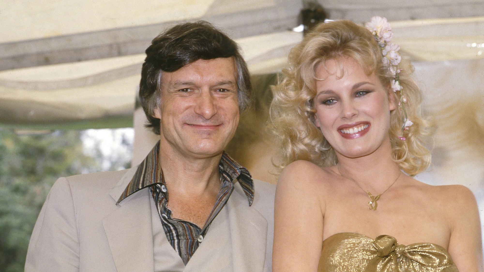 „Playboy“-Chef Hugh Hefner kürte Dorothy Stratten 1979 zur „Playmate of the Year“.