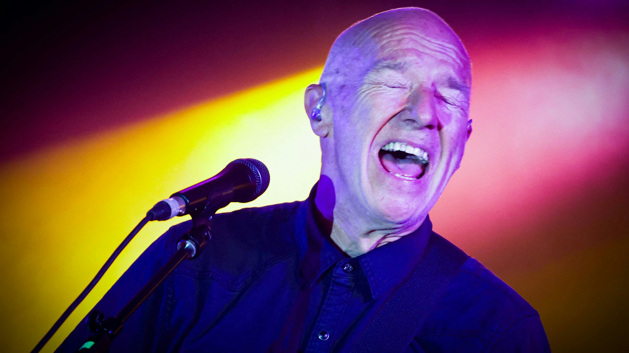 Midge Ure bei einem Auftritt.