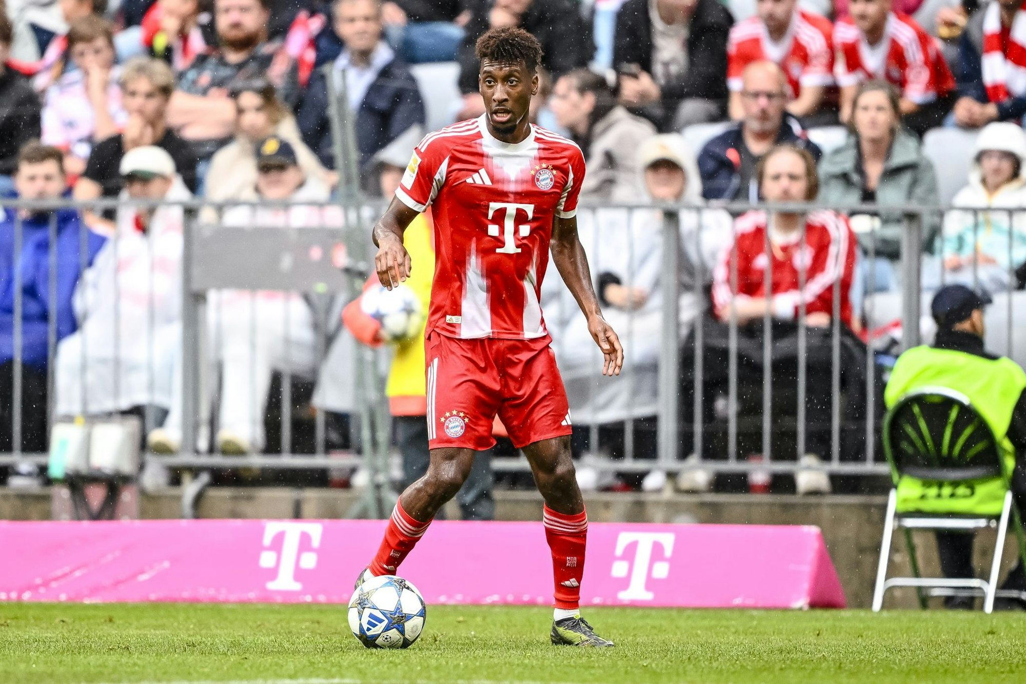 Verlässt Kingsley Coman den FC Bayern nach zehn Jahren?