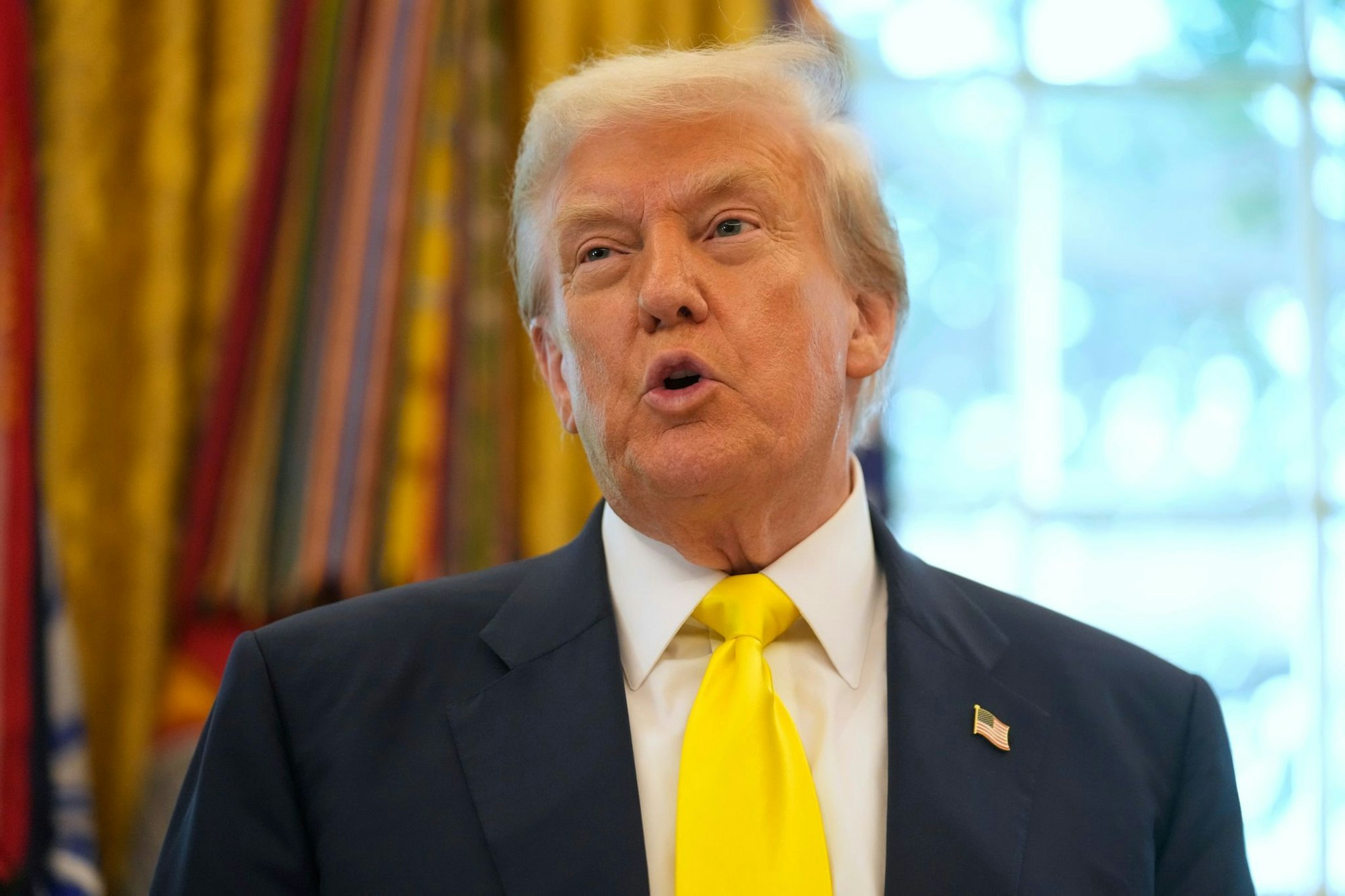 Die seit langem verfeindeten Republiken Armenien und Aserbaidschan haben sich nach Angaben von US-Präsident Donald Trump zu einem «Friedensgipfel» in Washington bereit erklärt.