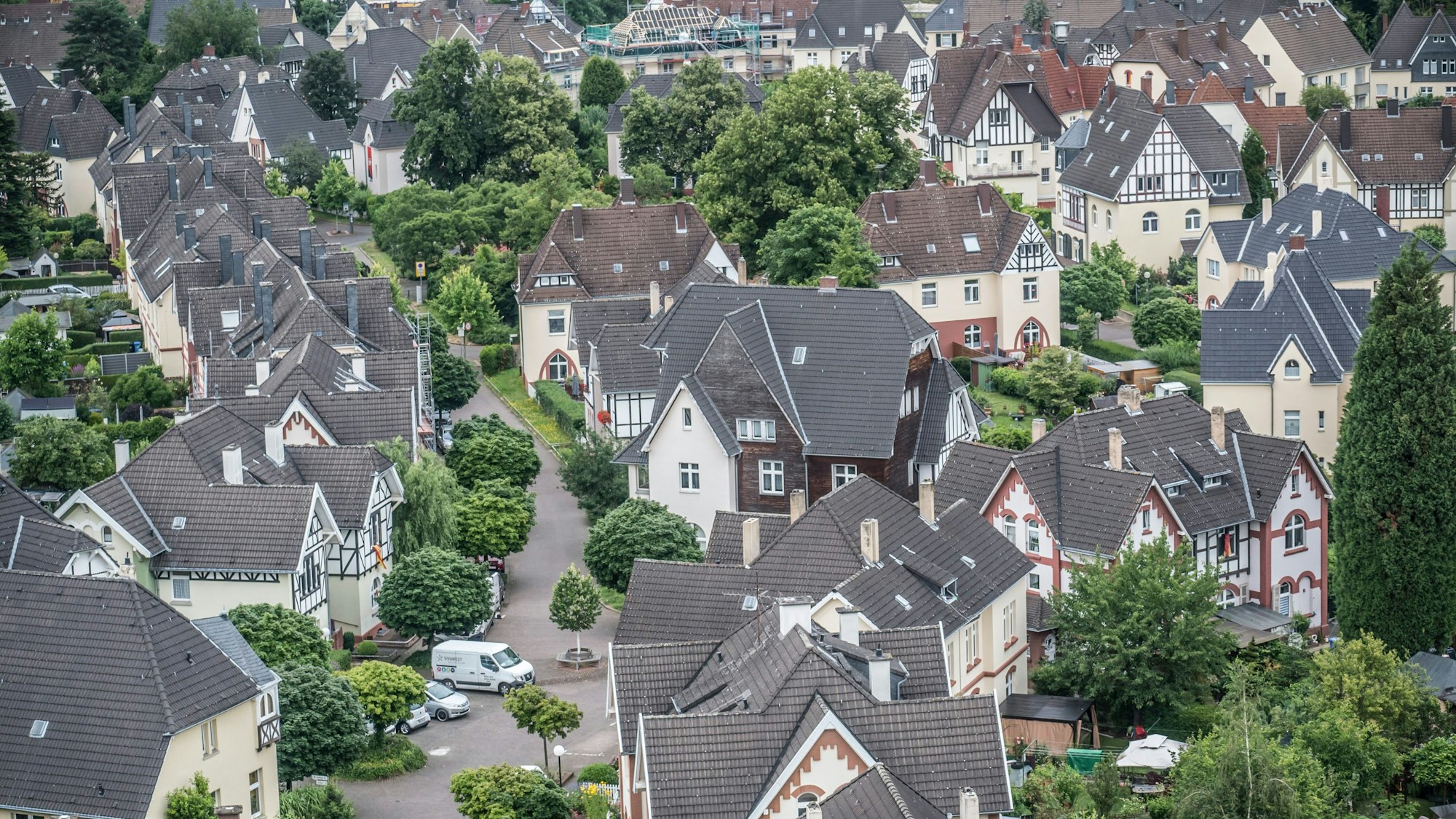 Die Kolonie II. Foto: Ralf Krieger