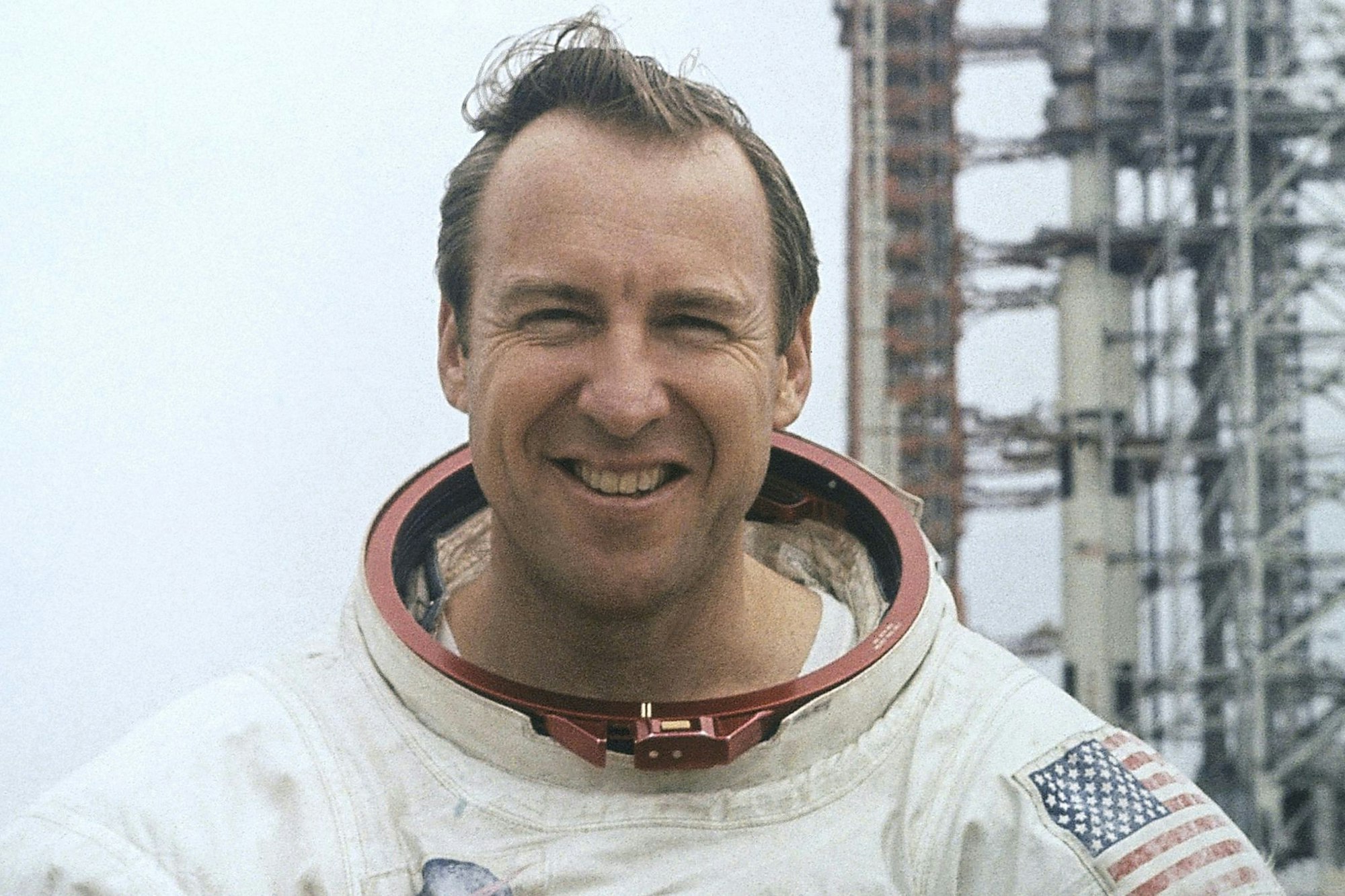 Lovell war auch Teil der ersten Mondumkreisung mit Apollo 8 im Jahr 1968. (Archivbild)