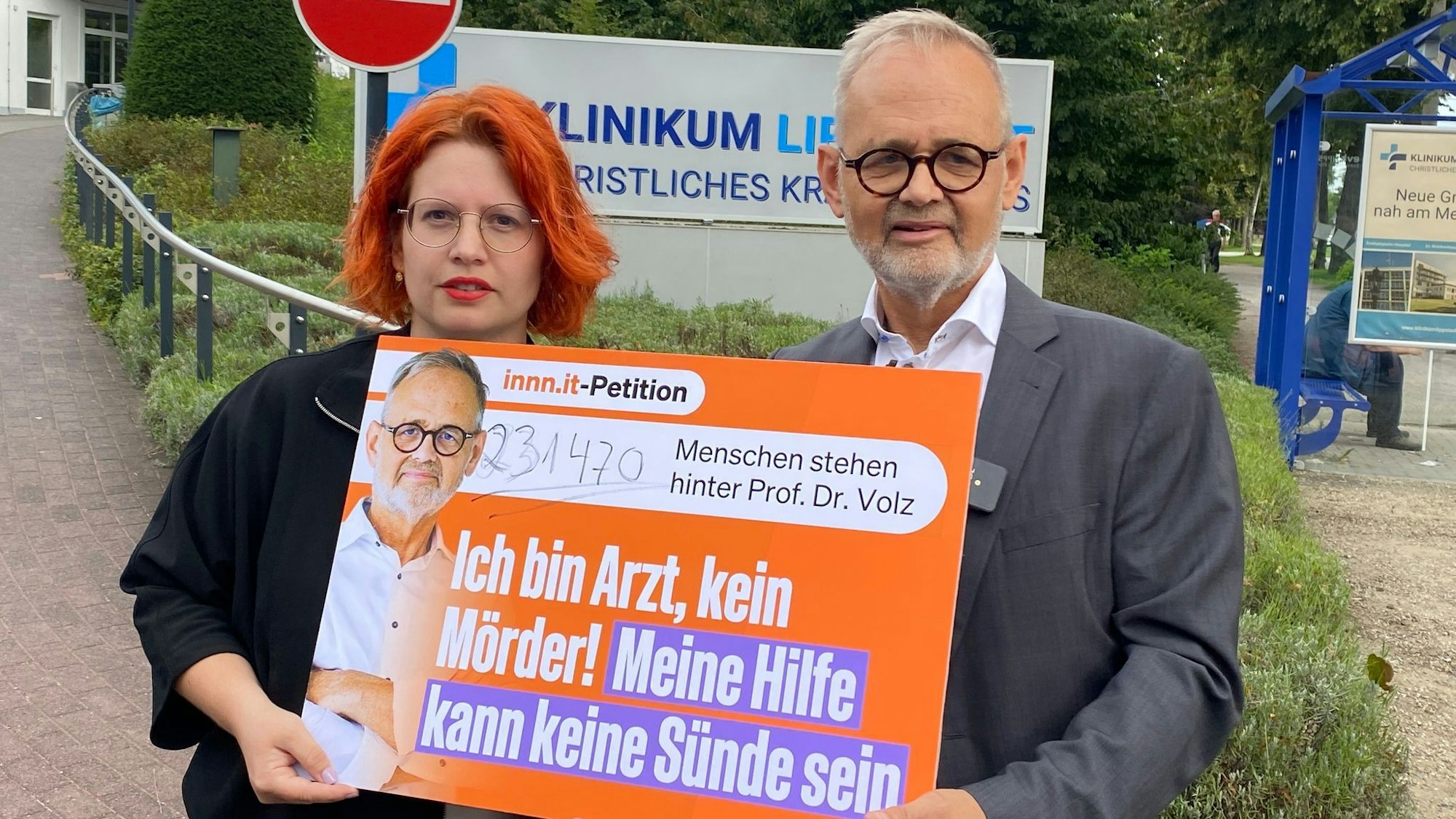 Mehr als 231.000 Personen haben eine Petition von Volz unterschrieben