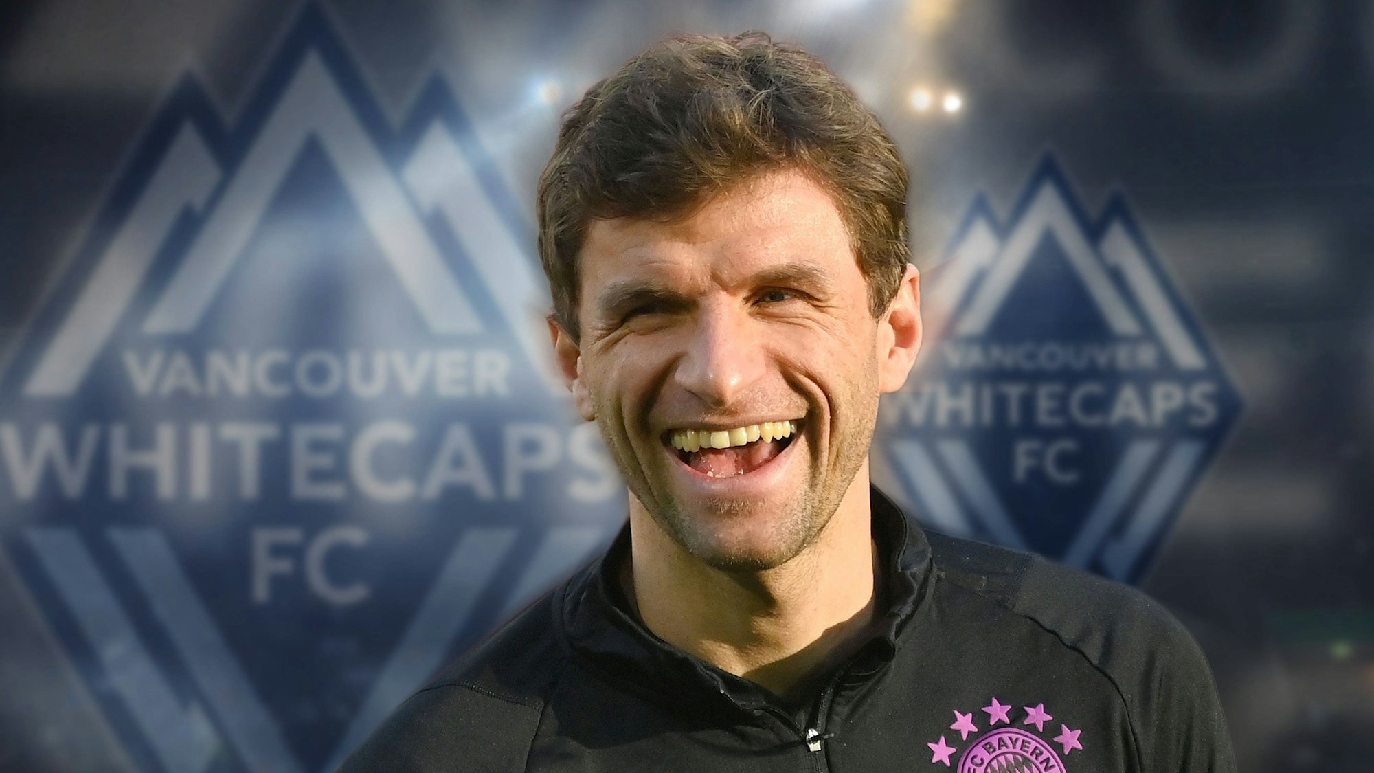 Neustart mit Schnurrbart: Thomas Müller zeigt sich verändert.