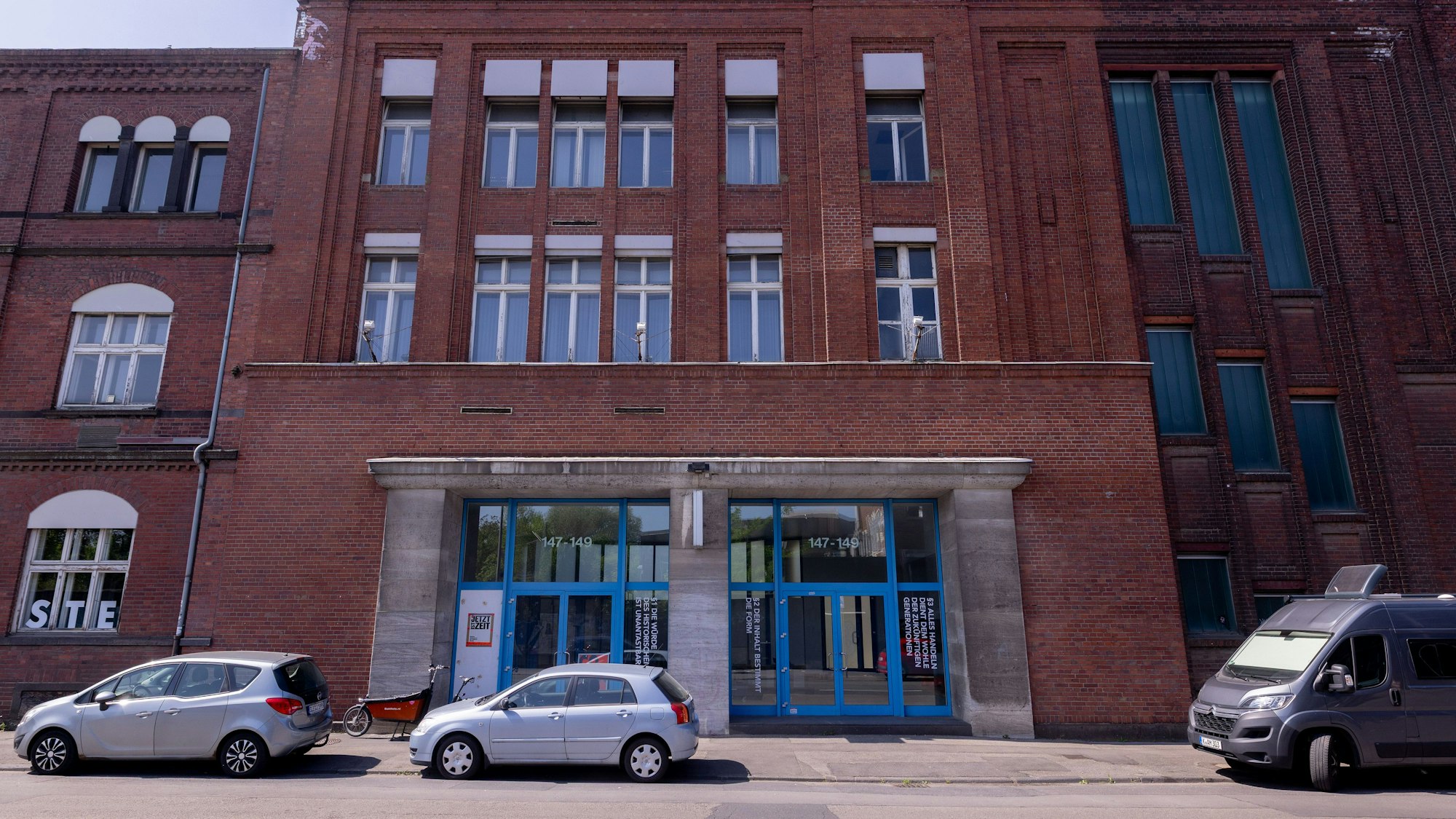 Das Deutzer Zentralwerk der Schönen Künste im historischen Industrieareal der Gasmotorenfabrik Deutz in Köln-Mülheim.