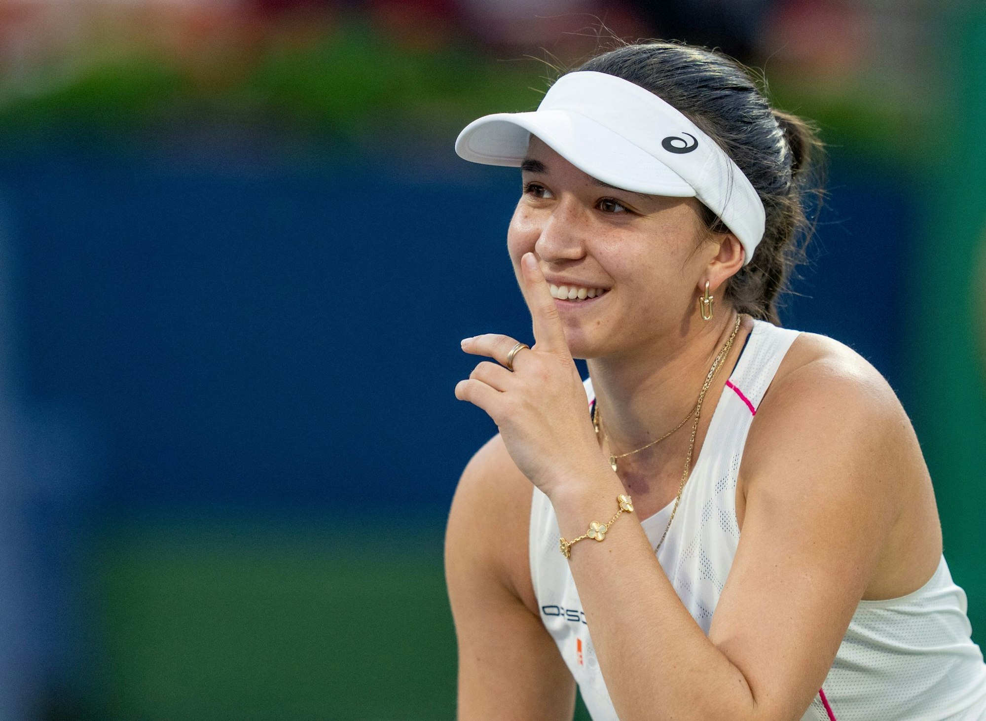 In Cincinnati eine Runde weiter: Tennis-Hoffnung Eva Lys.