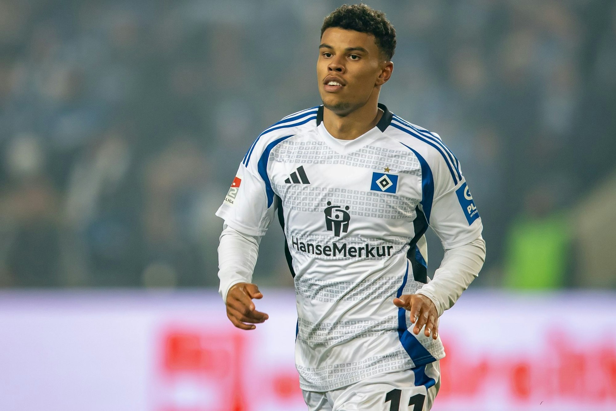Nach geplatztem Wechsel wieder beim HSV: Ransford Königsdörffer.