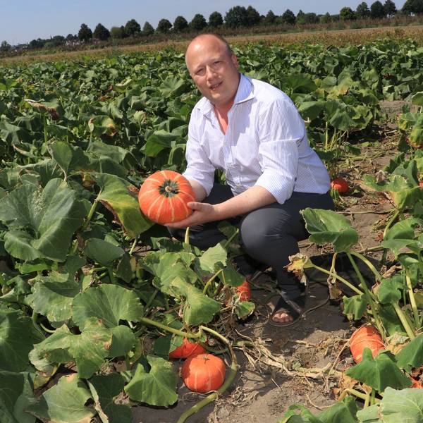 Peter Zens möchte die Stadt Köln als Vorreiterin in Sachen regionaler Lebensmittelversorgung sehen.