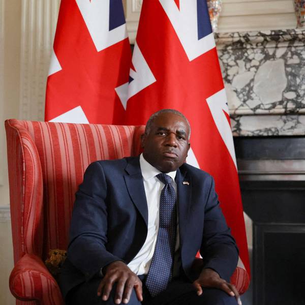 Am Freitag hatte es bereits ein Treffen des britischen Außenministers David Lammy und US-Vizepräsident JD Vance gegeben.