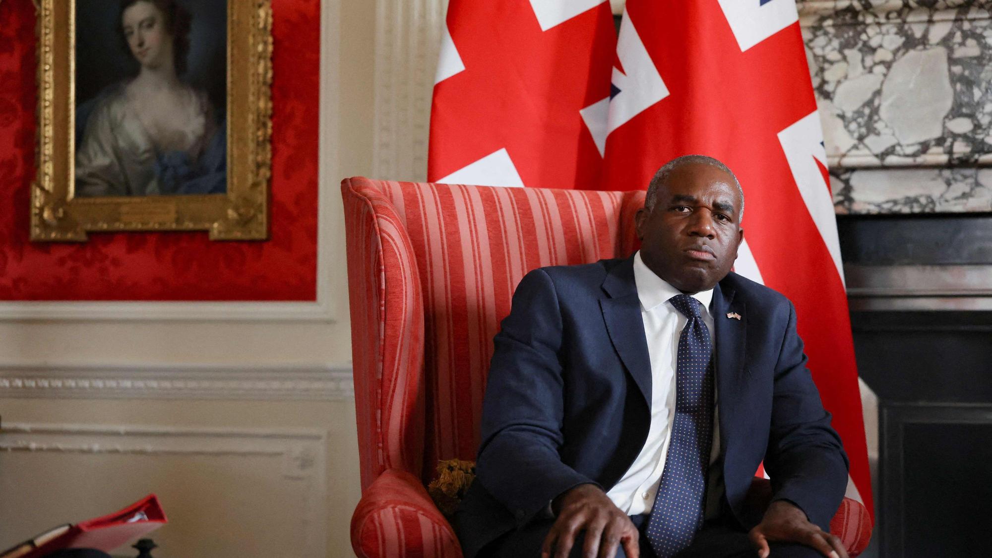 Am Freitag hatte es bereits ein Treffen des britischen Außenministers David Lammy und US-Vizepräsident JD Vance gegeben.