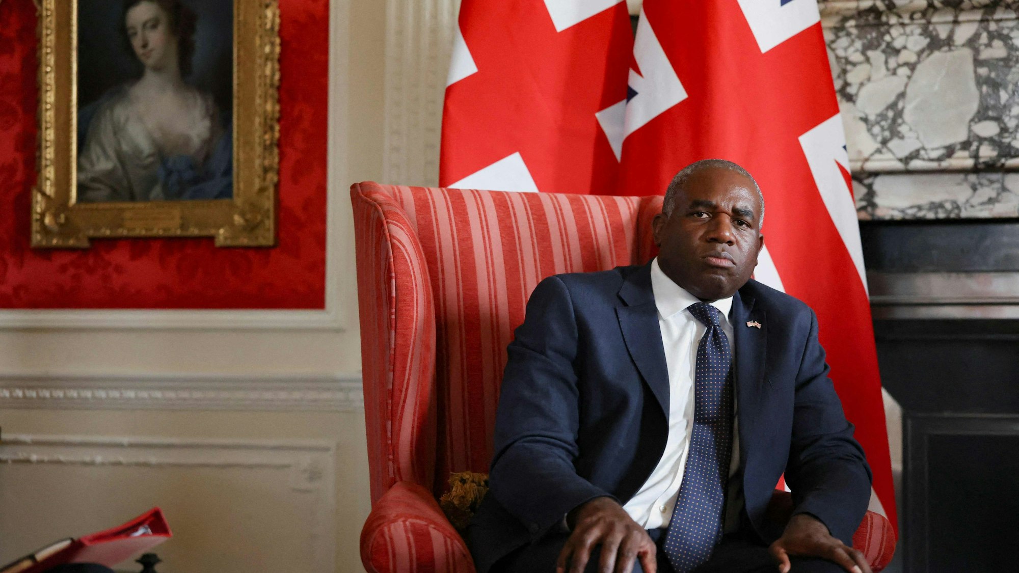 Am Freitag hatte es bereits ein Treffen des britischen Außenministers David Lammy und US-Vizepräsident JD Vance gegeben.