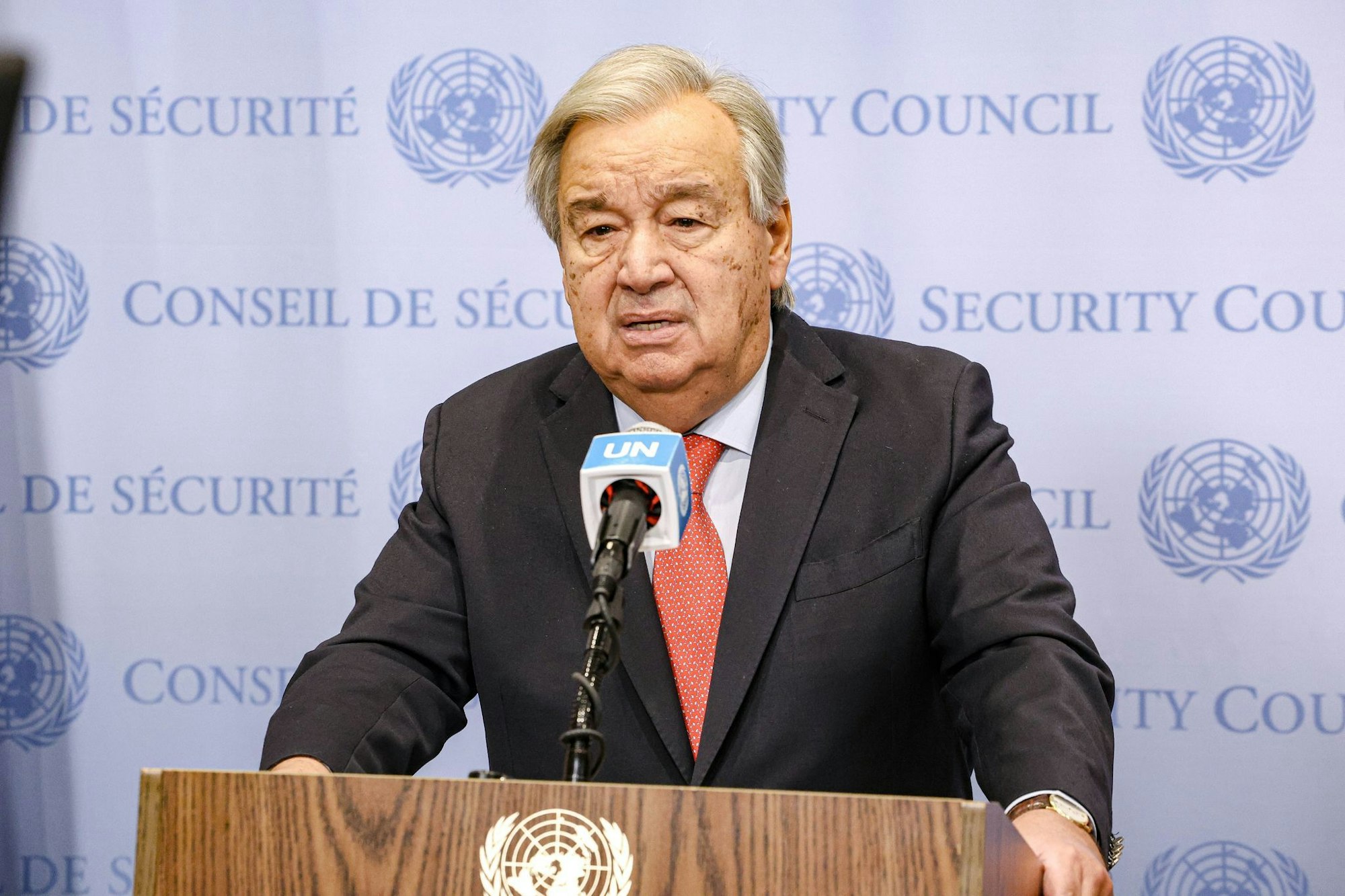 UN-Generalsekretär António Guterres hat sich «tief alarmiert» über die Entscheidung der israelischen Regierung gezeigt, die Kontrolle über Gaza-Stadt zu übernehmen.