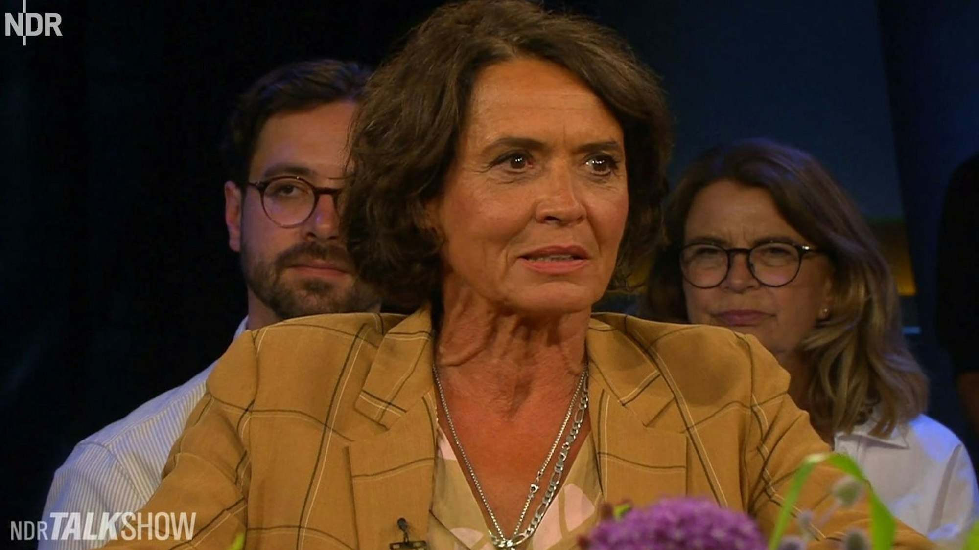 Ulrike Folkerts spielt seit vielen Jahren die „Tatort“-Kommissarin Lena Odenthal. (Bild: ARD)