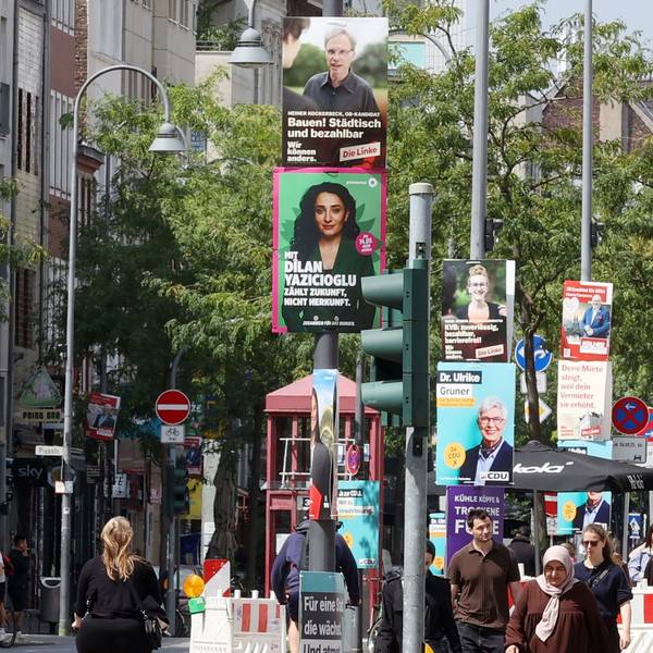 Seit Freitag ist die Wahlwerbung im öffentlichen Straßenraum erlaubt. Zahlreiche Wahlplakate zur Wahl sind seitdem im Stadtbild zu sehen.