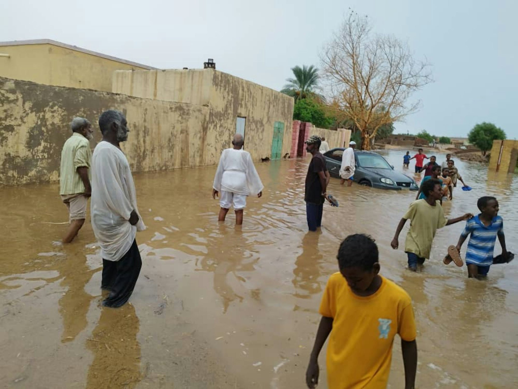 In der Regenzeit steigen in vielen Regionen Afrikas die Cholera-Zahlen (Archivbild)