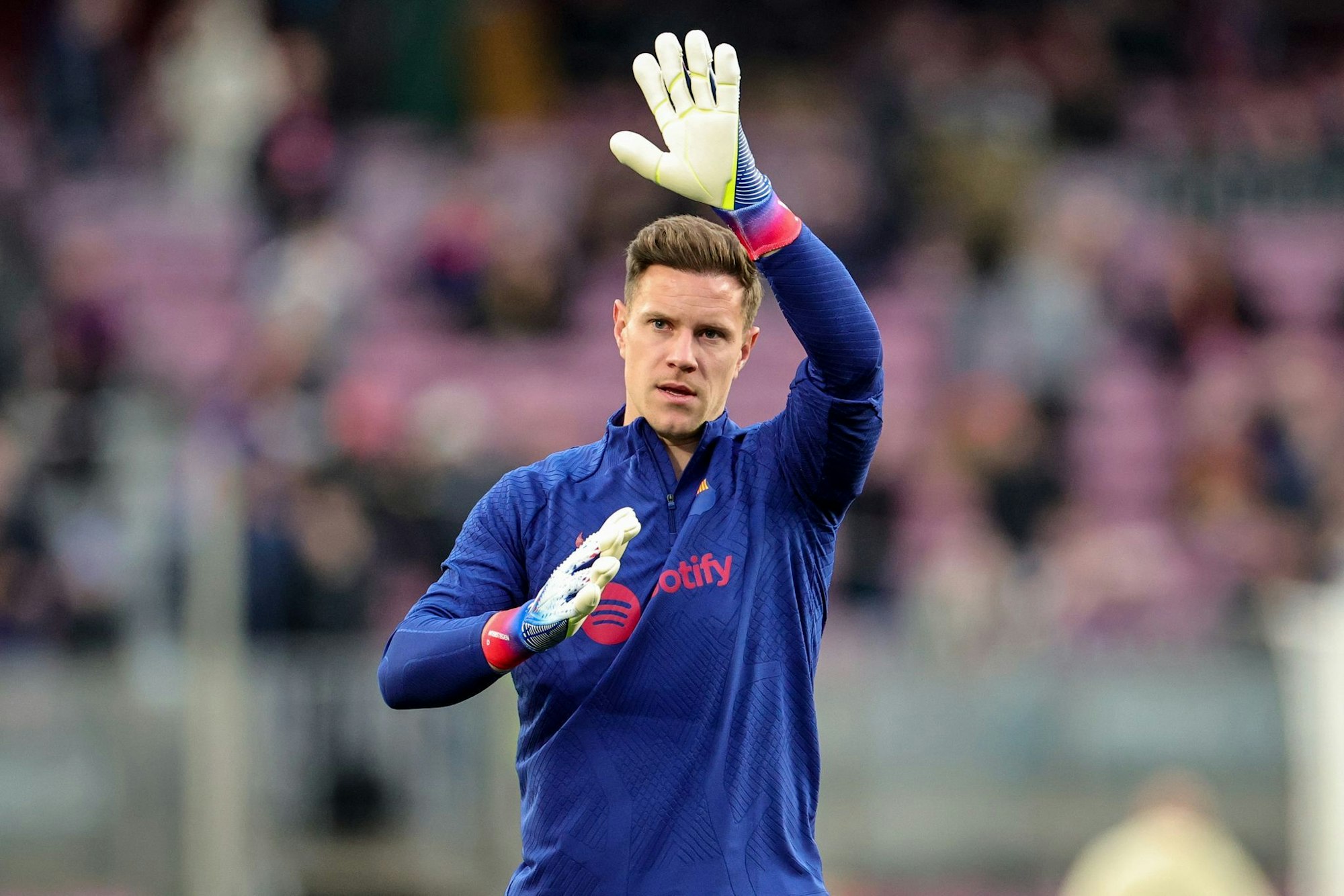 Marc-André ter Stegen spielt bereits seit 2014 für den FC Barcelona.