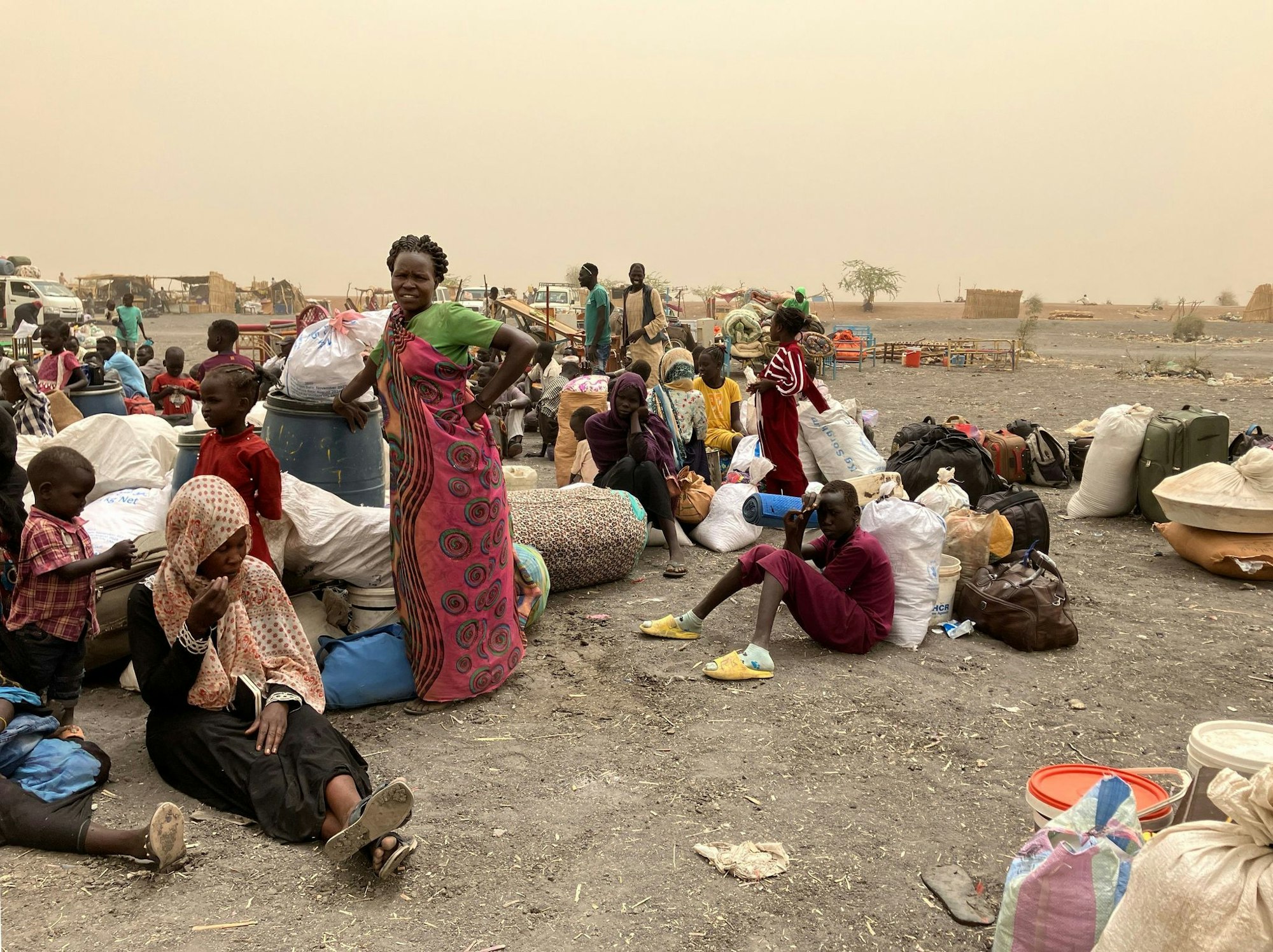 Flüchtlinge aus dem Sudan (Archivbild)