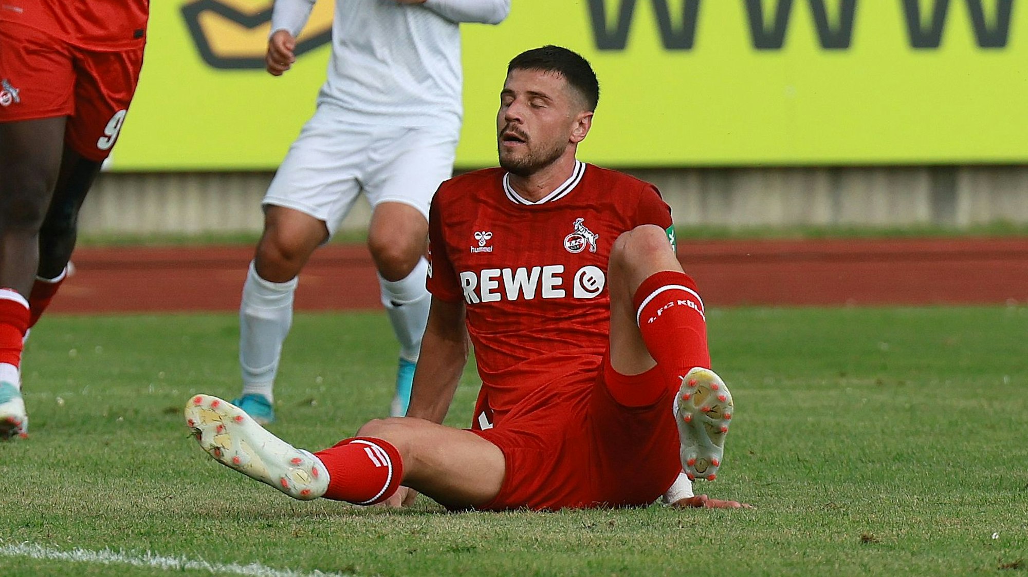 Testspiel, Siegburger SV vs. 1. FC Köln, Imad Rondic (1. FC Köln), 30.07.2025, Bild: Herbert Bucco