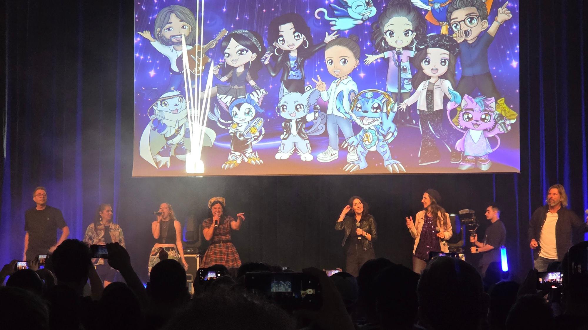 Anime-Convention im Rheinland.