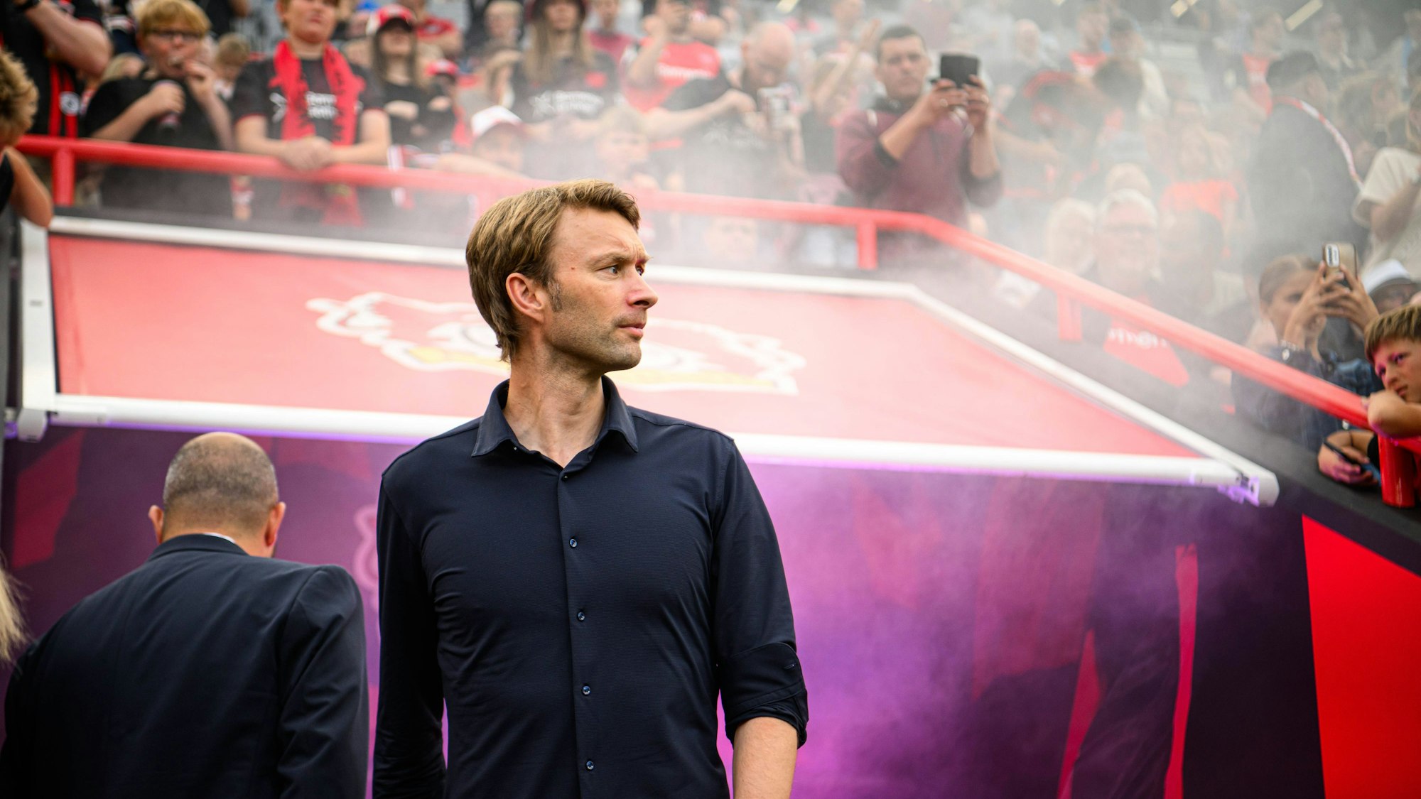 Bayers Sportgeschäftsführer Simon Rolfes