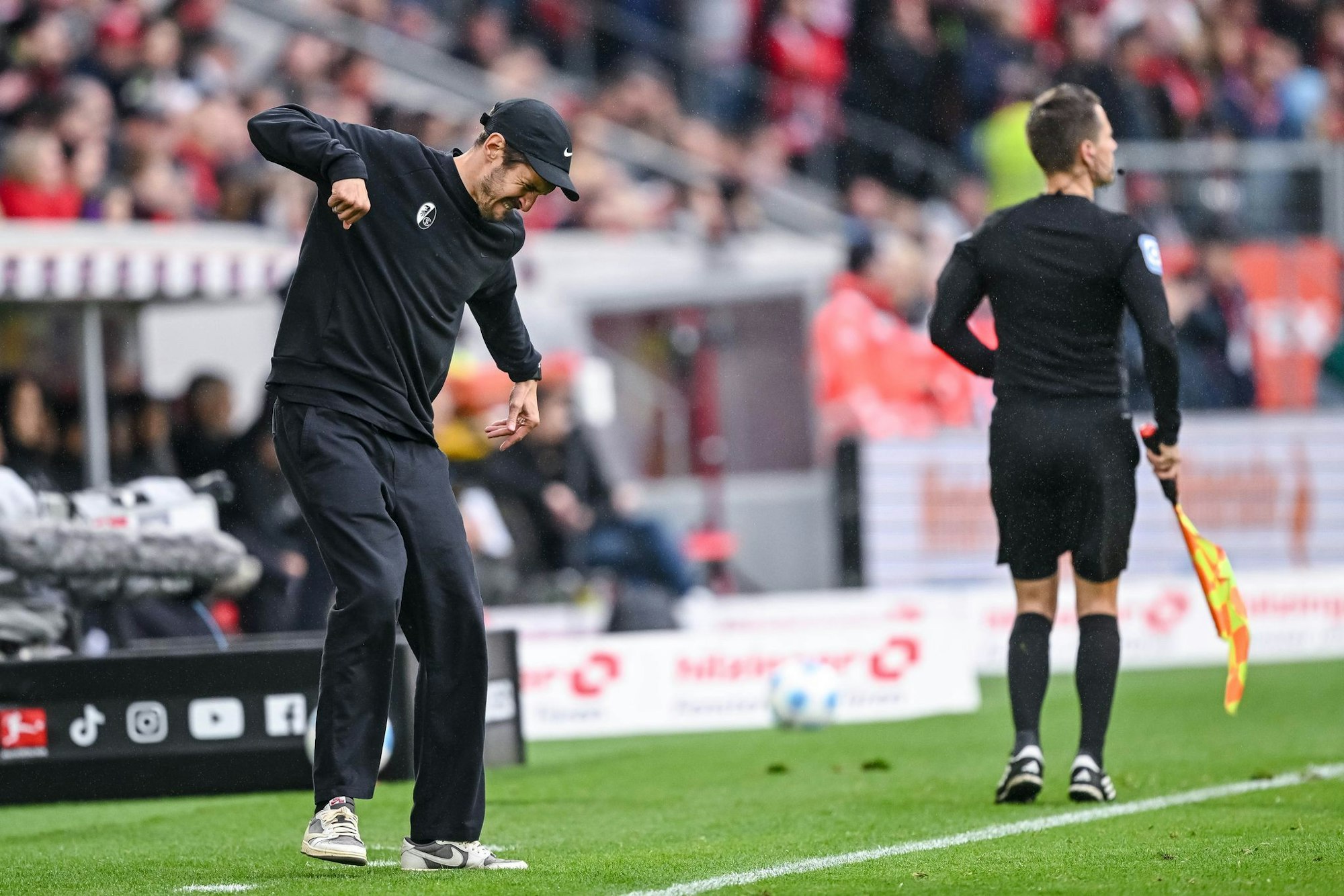 Julian Schuster führte den SC Freiburg zurück in die Europa League.