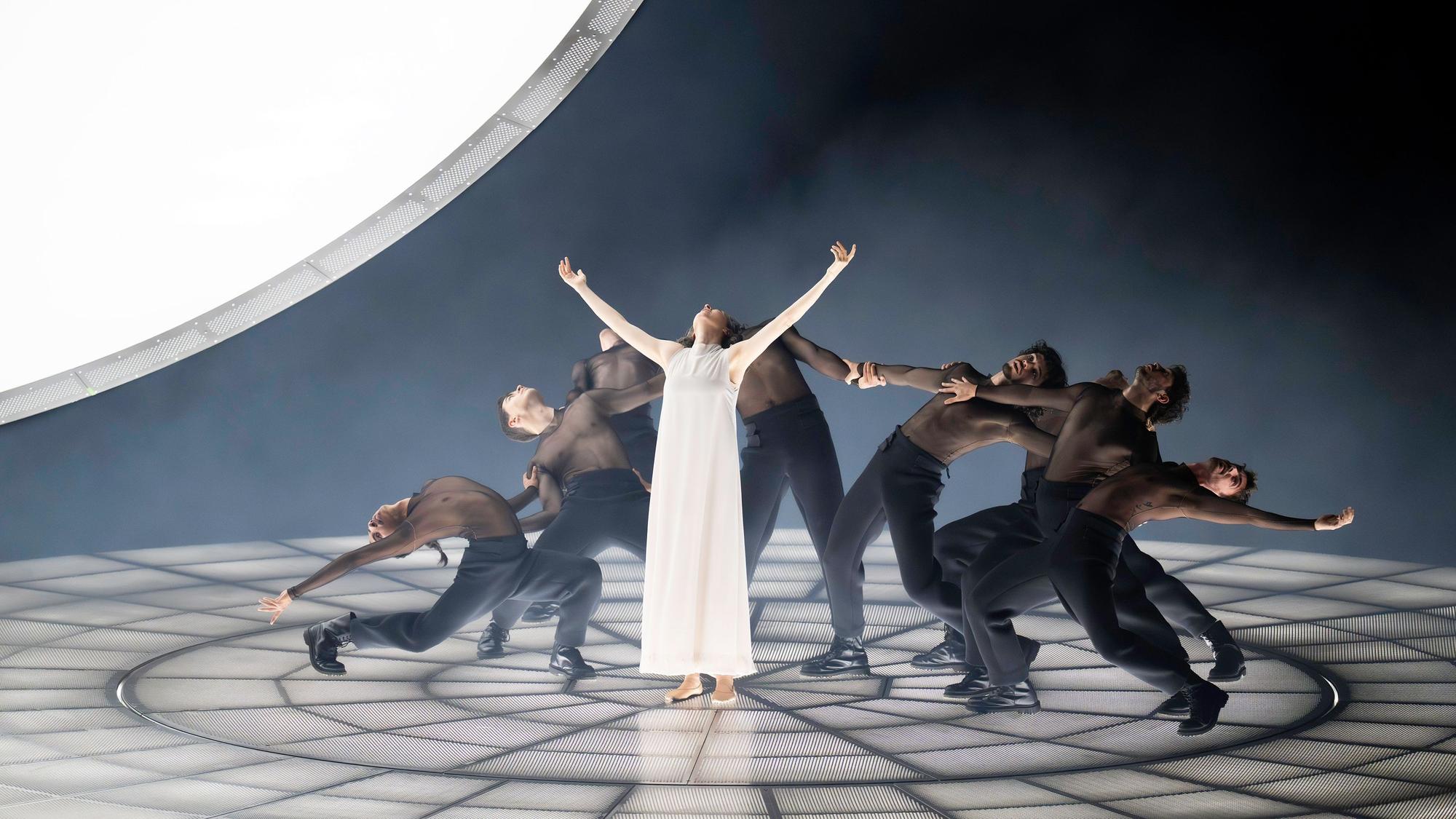 Szene aus „Maria Stuarda“