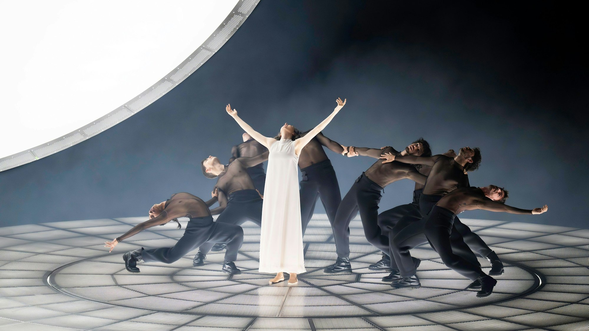 Szene aus „Maria Stuarda“