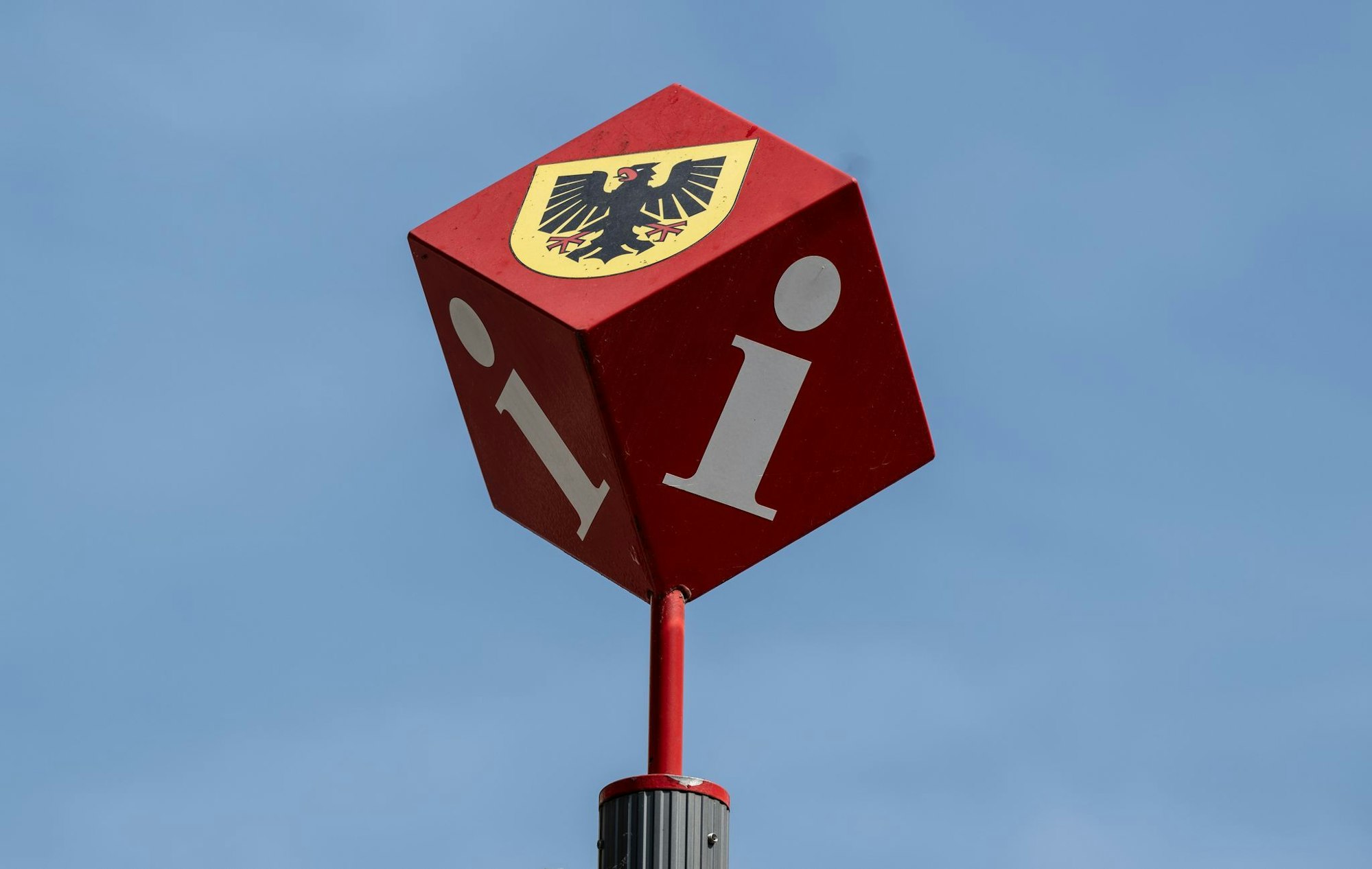 Die Dortmunder AfD druckte das Stadtwappen auf Wahlplakate, ohne vorher um Erlaubnis zu fragen. (Symbolbild)