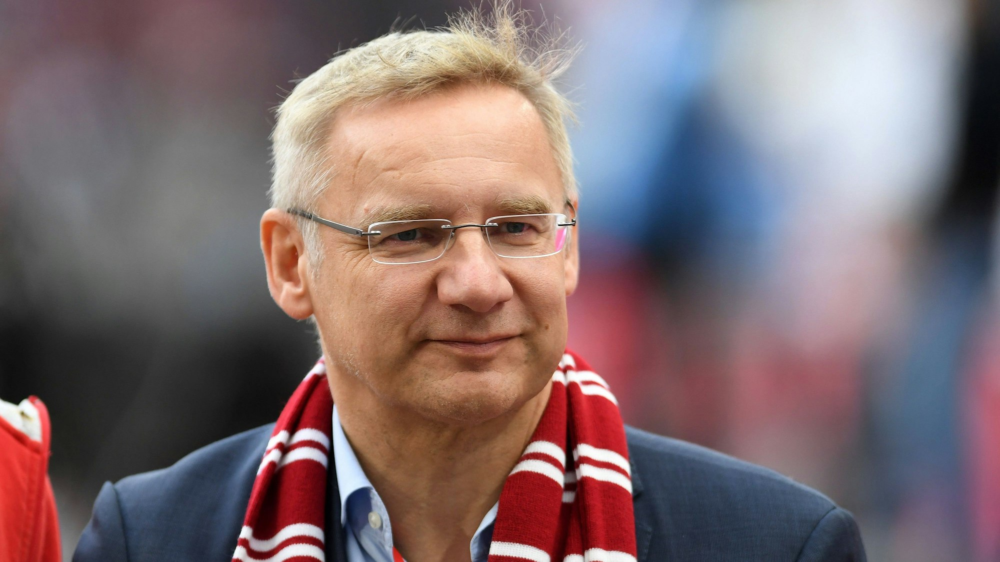 Eckhard Sauren (53), Vizepräsident des 1. FC Köln