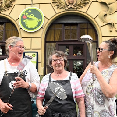 Das Restaurant Omagerichte eröffnet in Bayenthal.