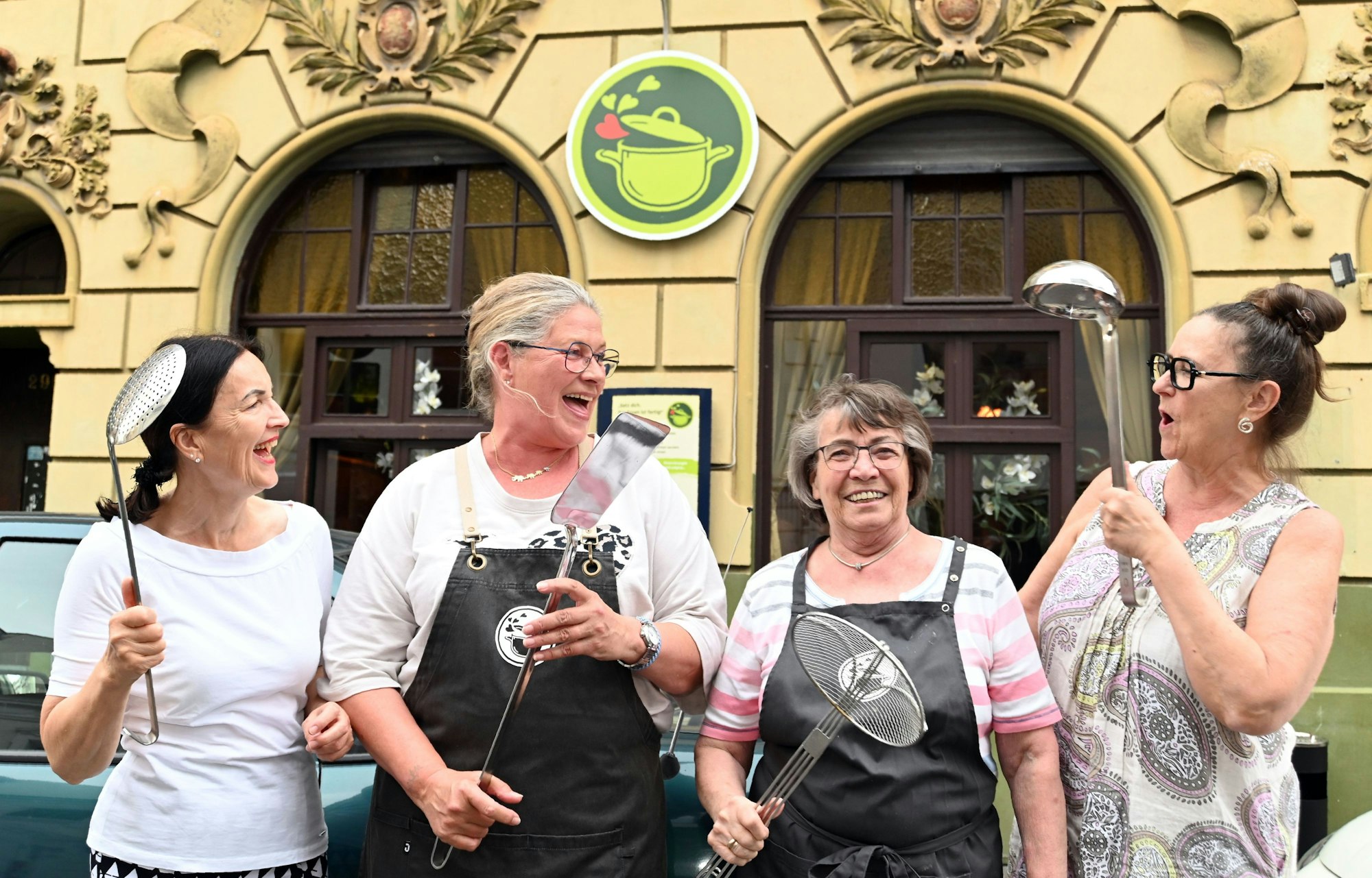 Das Restaurant Omagerichte eröffnet in Bayenthal.