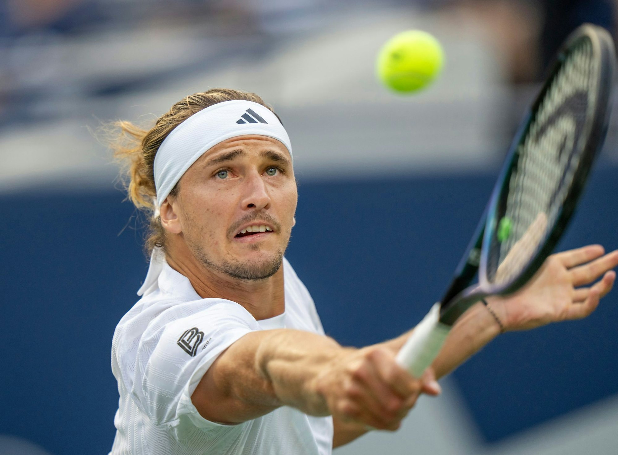 Zverev hatte zum Auftakt in Cincinnati wenig Mühe mit Nishesh Basavareddy und steht in der dritten Runde (Archiv-Foto).