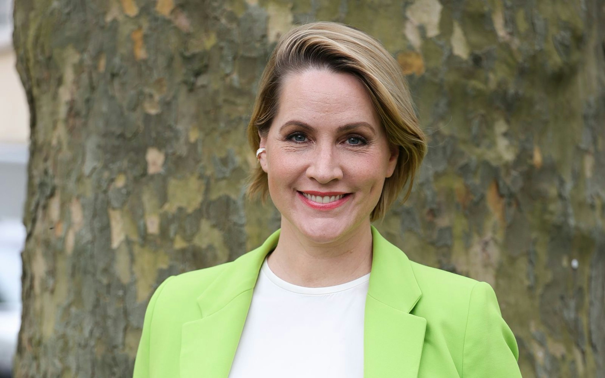 Judith Rakers erinnert sich im Podcast „Hotel Matze“ an einen „Moment der totalen Freiheit“ nach ihrer Scheidung. (Bild: Getty Images / Andreas Rentz)