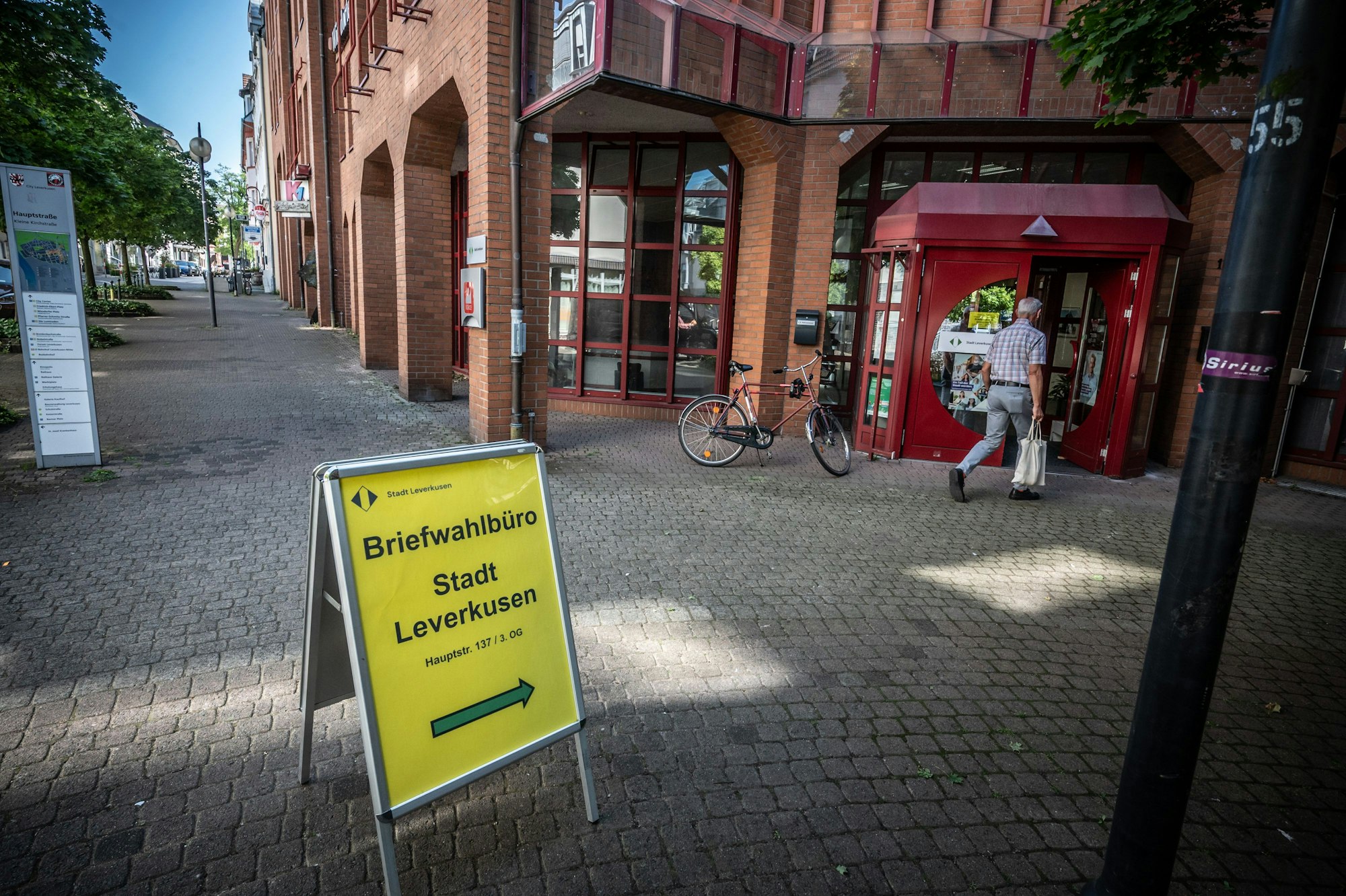 Das Briefwahlbüro zur Kommunalwahl und zur Wahl des Intergrationsrats ist seit dem 11. august geöffnet. Bild: Ralf Krieger