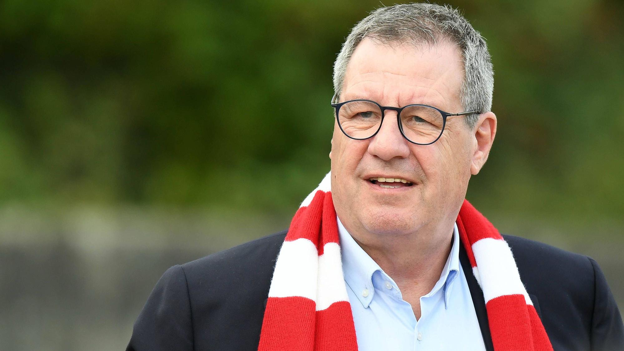 Werner Wolf (69) ist seit 2019 Präsident des 1. FC Köln.