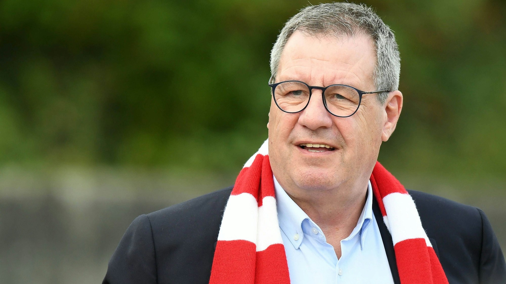 Werner Wolf (69) ist seit 2019 Präsident des 1. FC Köln.