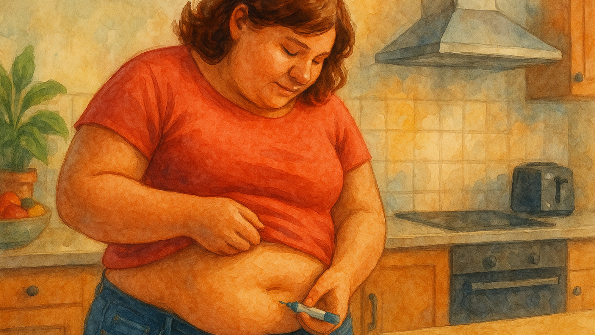 Die Abnehmspritzen werden wöchentlich von den Patienten selbst injiziert.