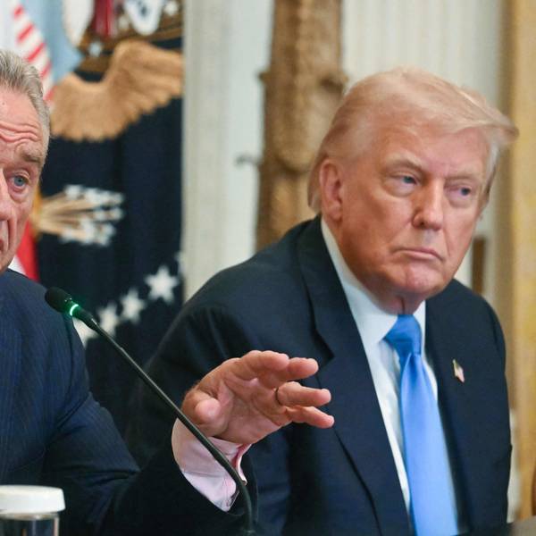 US-Präsident Donald Trump und Gesundheitsminister Robert F. Kennedy Jr.