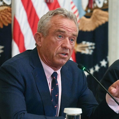 US-Präsident Donald Trump und Gesundheitsminister Robert F. Kennedy Jr.