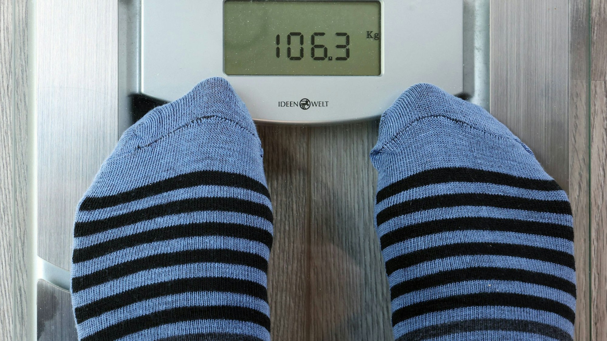 Immer mehr Menschen in Deutschland sind übergewichtig.