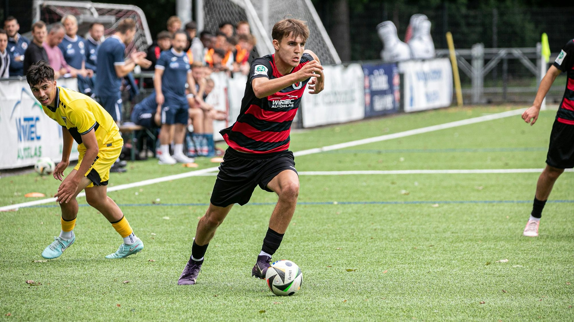 Viktoria Kölns Nachwuchsstürmer Noah Ringbeck