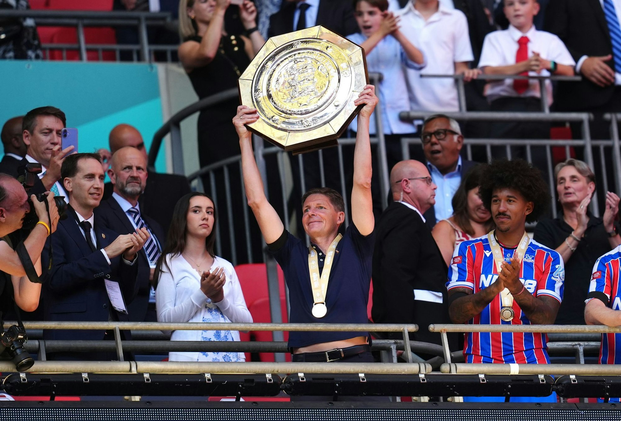 Nach dem ersten Titel in dieser Saison kassierte Crystal Palace um Trainer Oliver Glasner nun vor dem Internationalen Sportgerichtshof Cas eine Pleite.