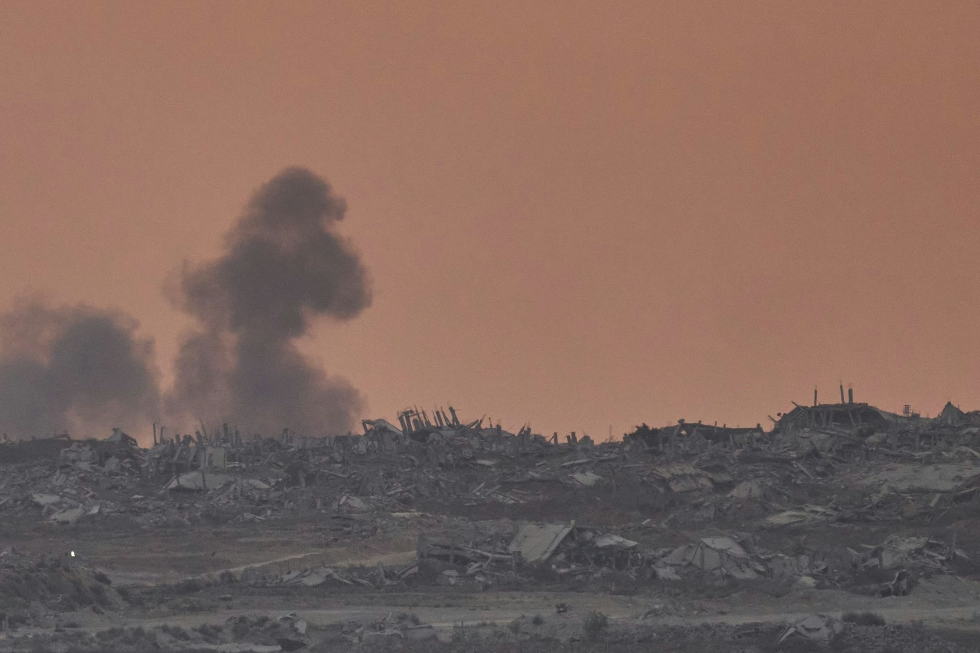 Israels militärisches Vorgehen im Gazastreifen sorgt für internationale Kritik. (Archivbild)