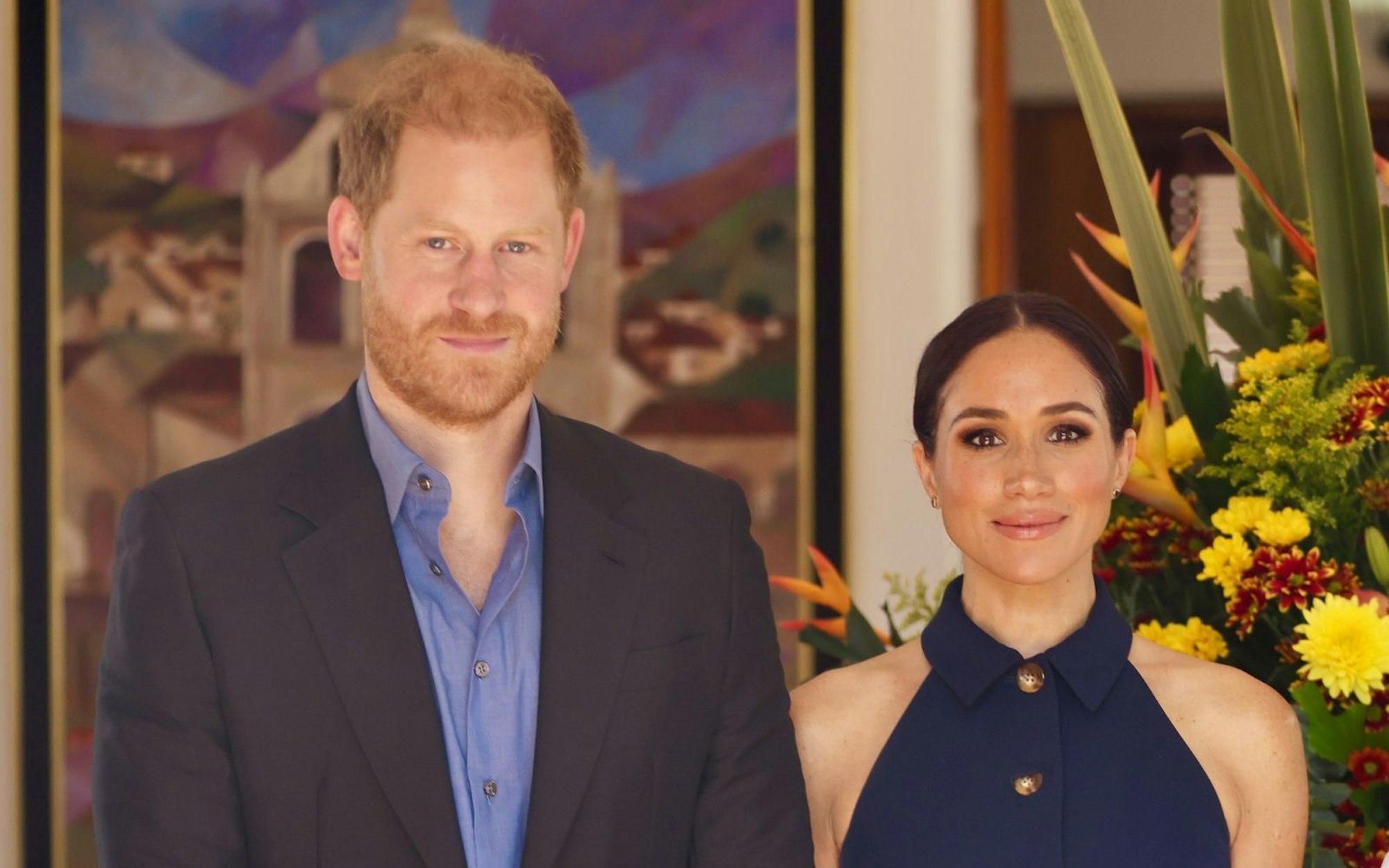 Die Zusammenarbeit von Netlix mit Harry und Meghan geht überraschend weiter. (Bild: 2024 Colombian Vice President's Office/Handout)