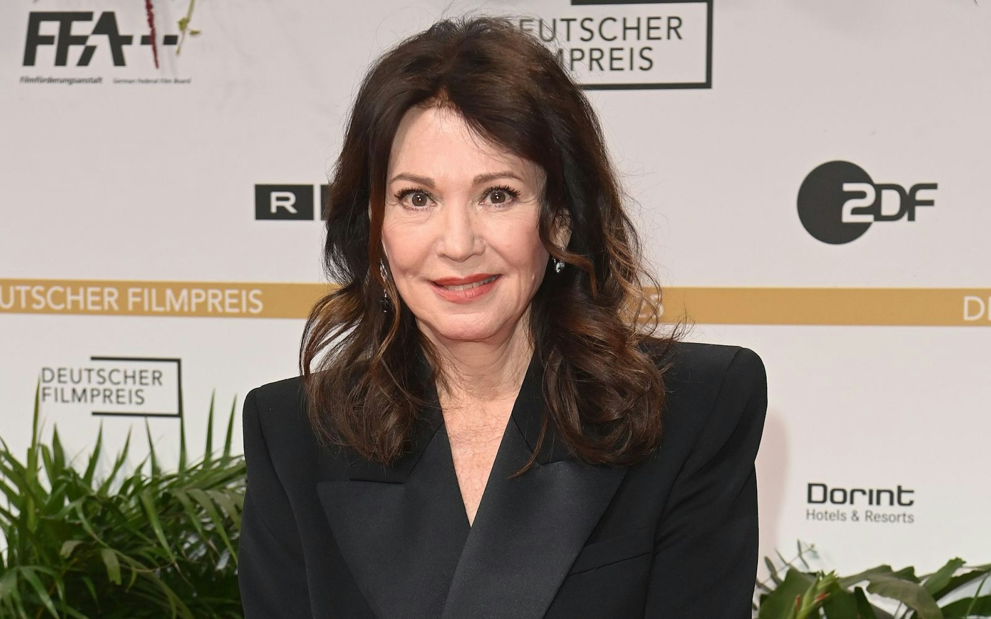 „Ich bereue gar nichts“, sagte Iris Berben einmal in einem Interview mit Blick auf ihr ereignisreiches Leben. (Bild: 2025 Getty Images/Matthias Nareyek)