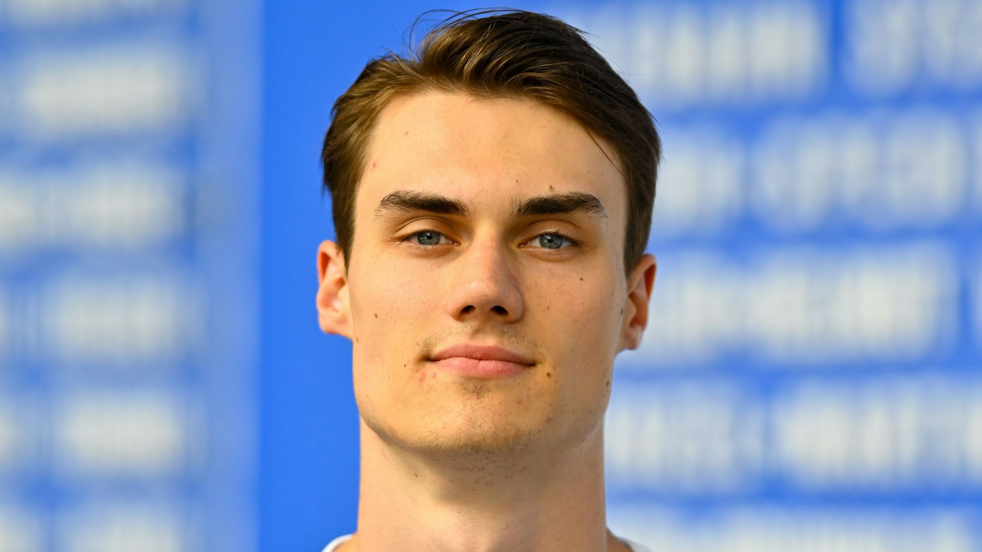 Gesicht von Miro Schluroff.