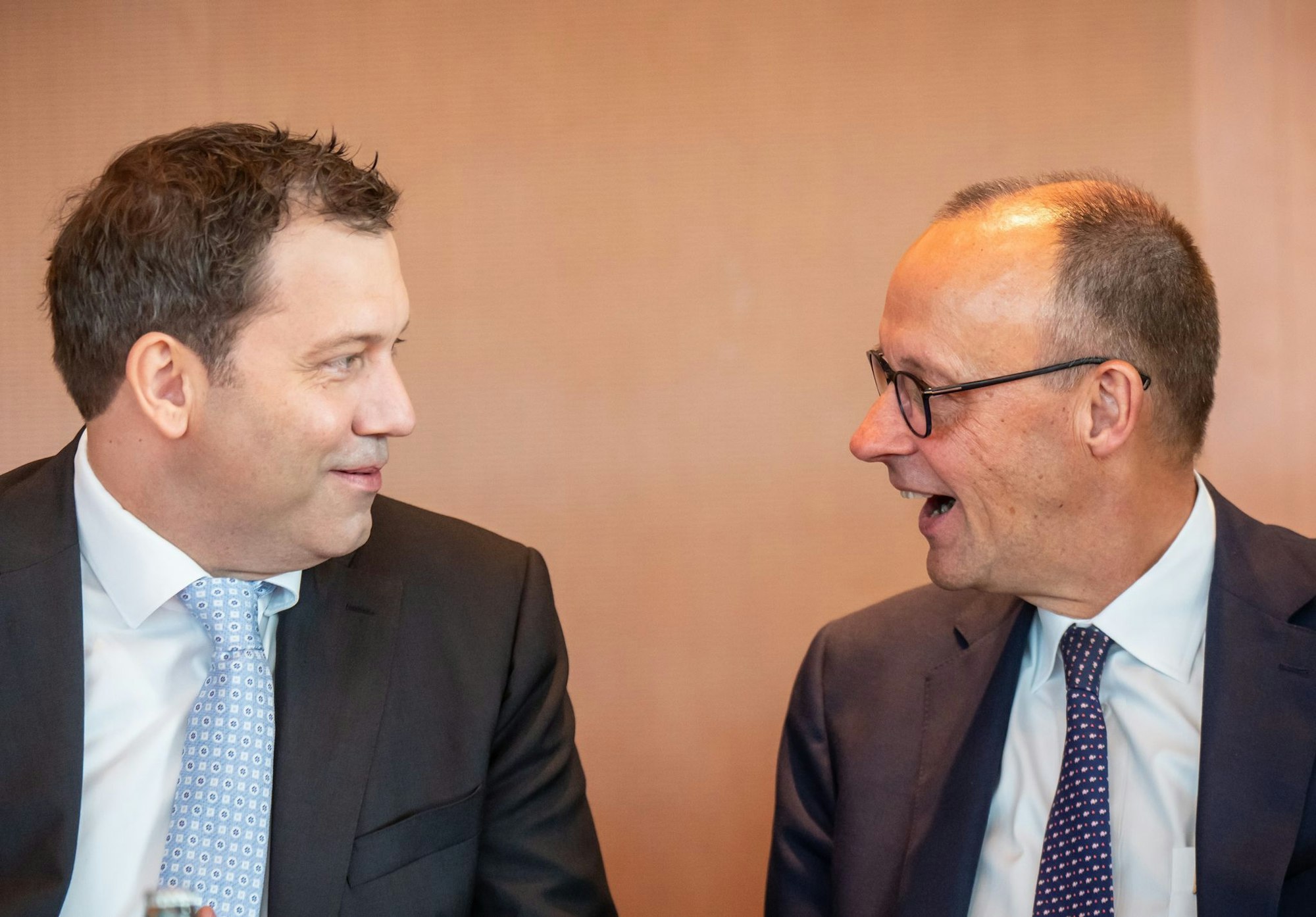 Die beiden verstehen sich - doch sonst läuft es noch nicht rund für die Koalition. (Archivbild)