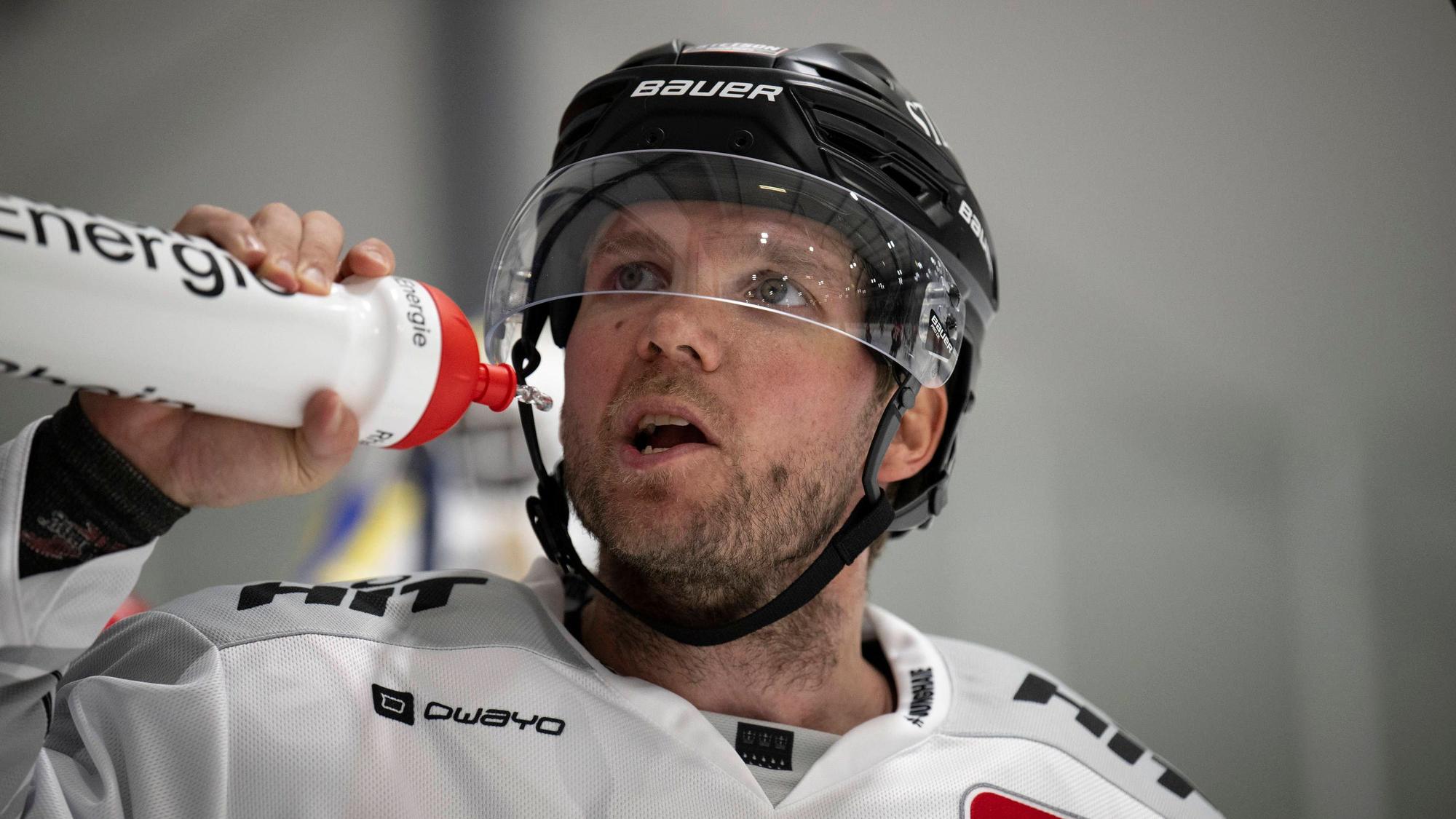 PENNY DEL erstes oeffentliches Training Koeln, 10.08.2025 Valtteri Kemiläinen Kölner Haie, 13 PENNY DEL erstes oeffentliches Training am 10.08.2025 in der K2 in Koeln Deutschland. *** PENNY DEL first public training Cologne, 10 08 2025 Valtteri Kemiläinen Kölner Haie, 13 PENNY DEL first public training on 10 08 2025 at the K2 in Cologne Germany Copyright: xBEAUTIFULxSPORTS/AndreasxDickx