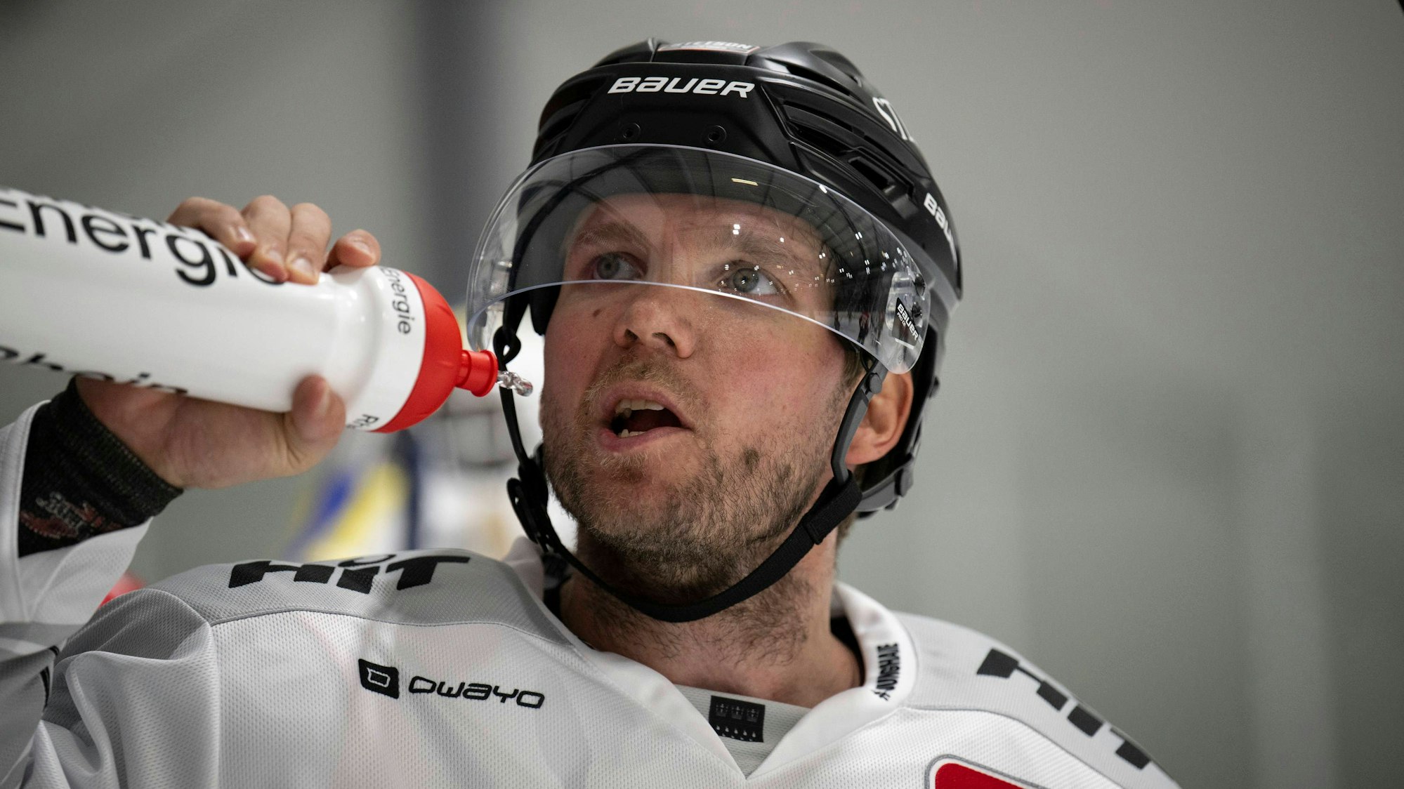 PENNY DEL erstes oeffentliches Training Koeln, 10.08.2025 Valtteri Kemiläinen Kölner Haie, 13 PENNY DEL erstes oeffentliches Training am 10.08.2025 in der K2 in Koeln Deutschland. *** PENNY DEL first public training Cologne, 10 08 2025 Valtteri Kemiläinen Kölner Haie, 13 PENNY DEL first public training on 10 08 2025 at the K2 in Cologne Germany Copyright: xBEAUTIFULxSPORTS/AndreasxDickx