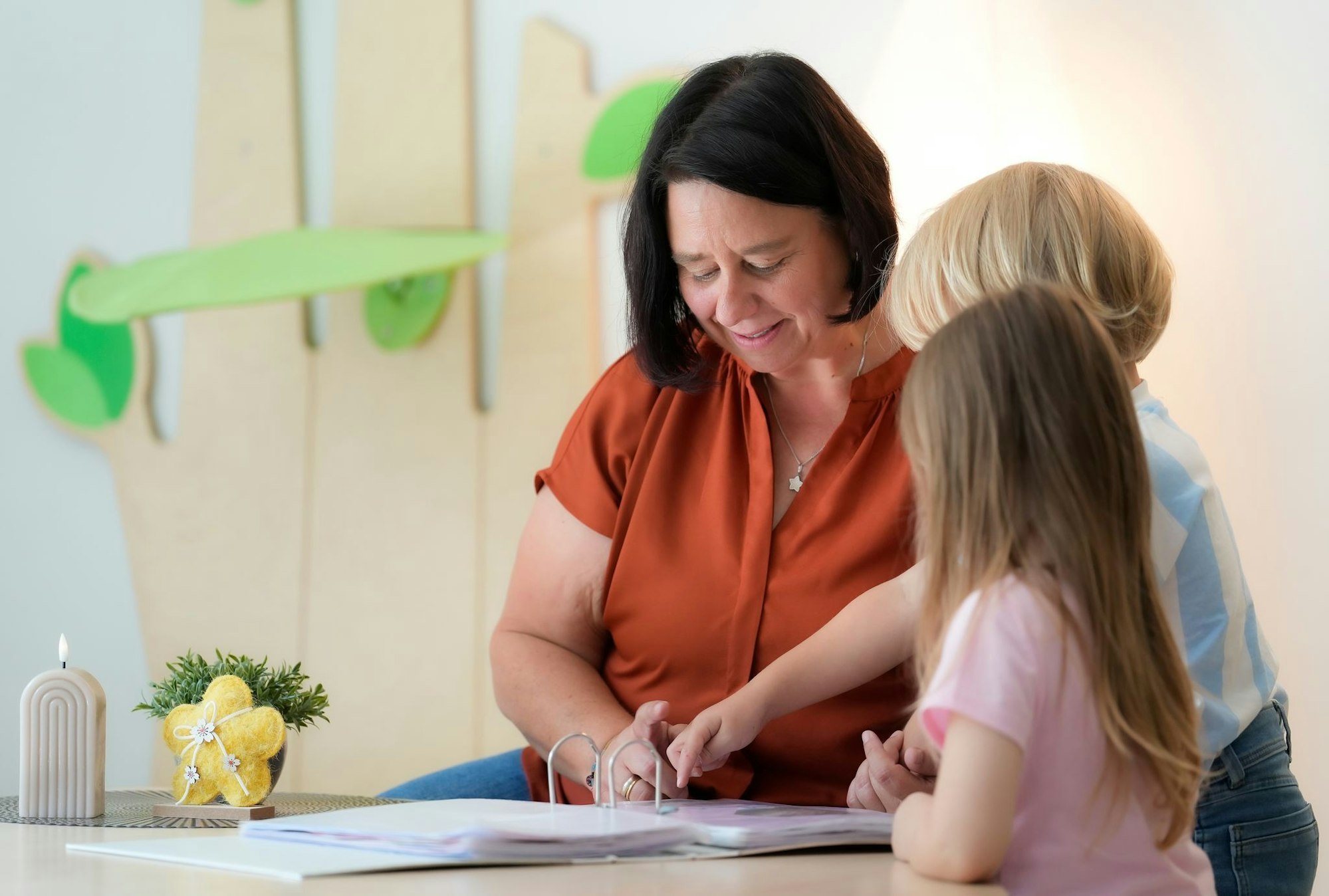 Nicole Peters arbeitet seit mehr als 30 Jahren als pädagogische Fachkraft in einer Kindertagesstätte.